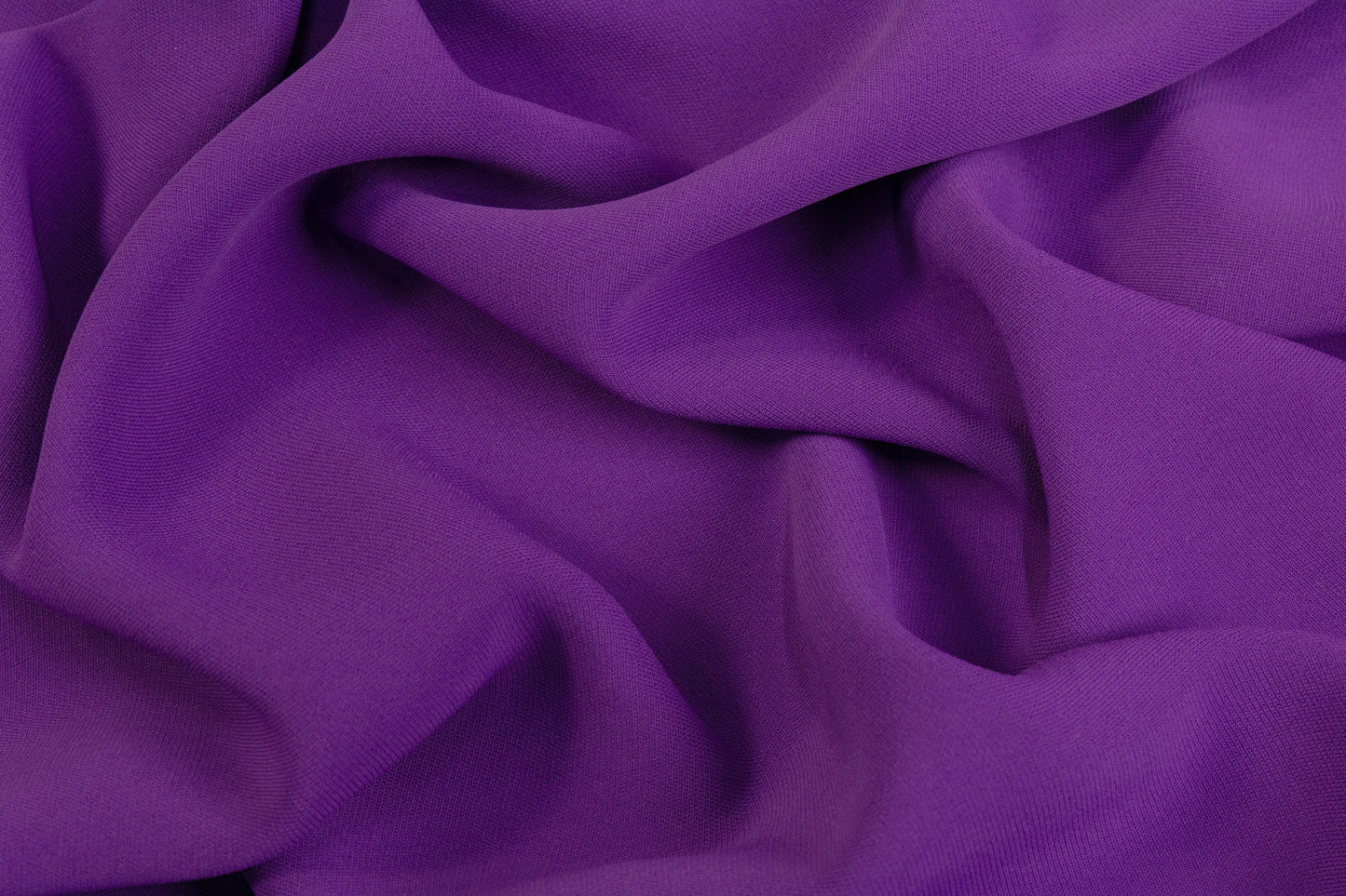Luxe Italian Crepe - Purple