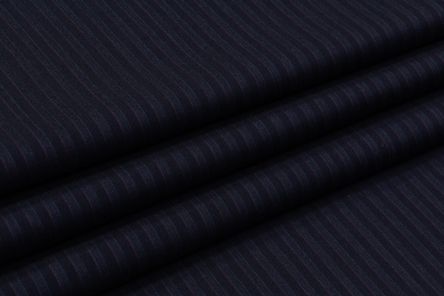 Loro Piana - Striped Italian Wool Suiting - Navy Blue