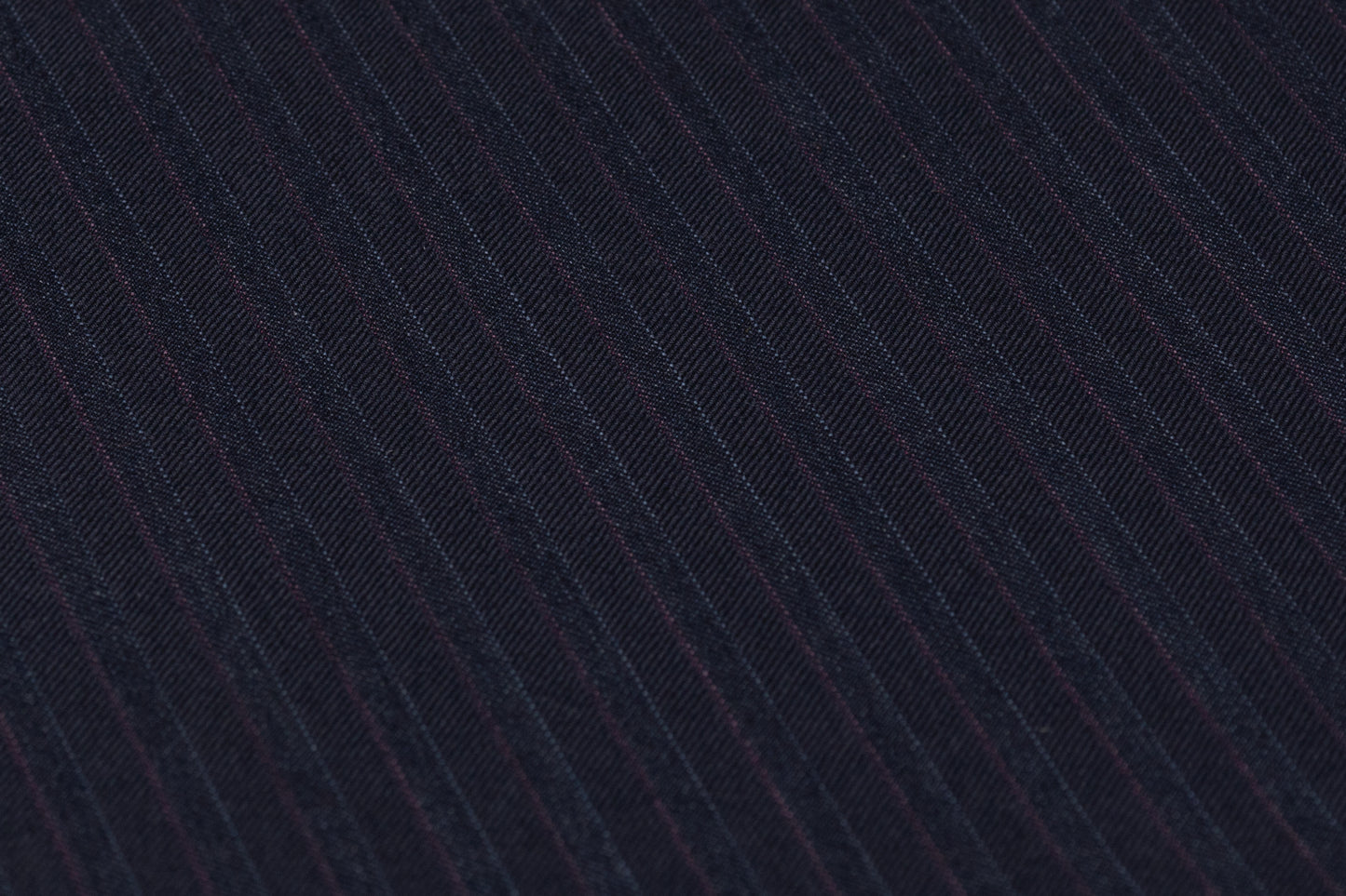 Loro Piana - Striped Italian Wool Suiting - Navy Blue
