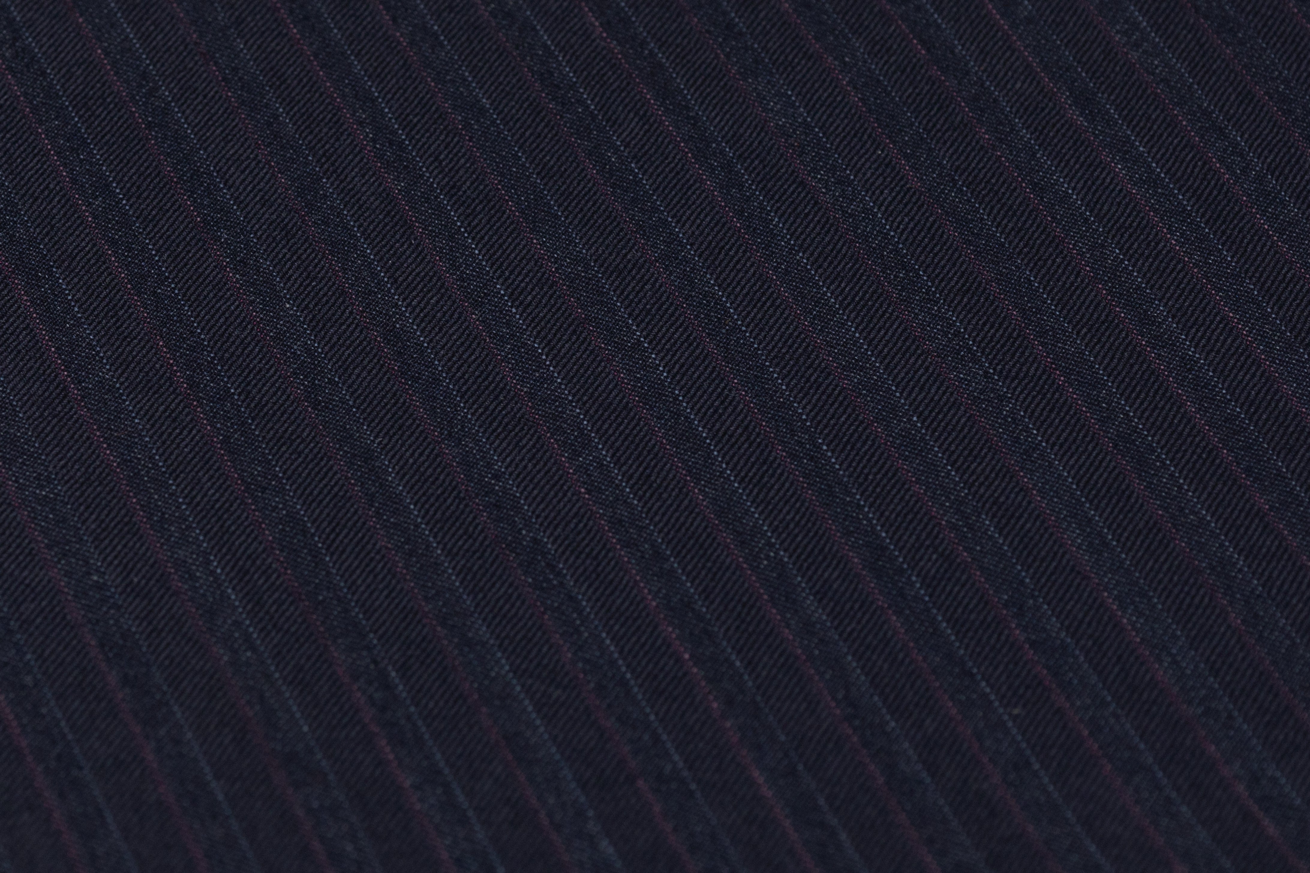 Loro Piana - Striped Italian Wool Suiting - Navy Blue