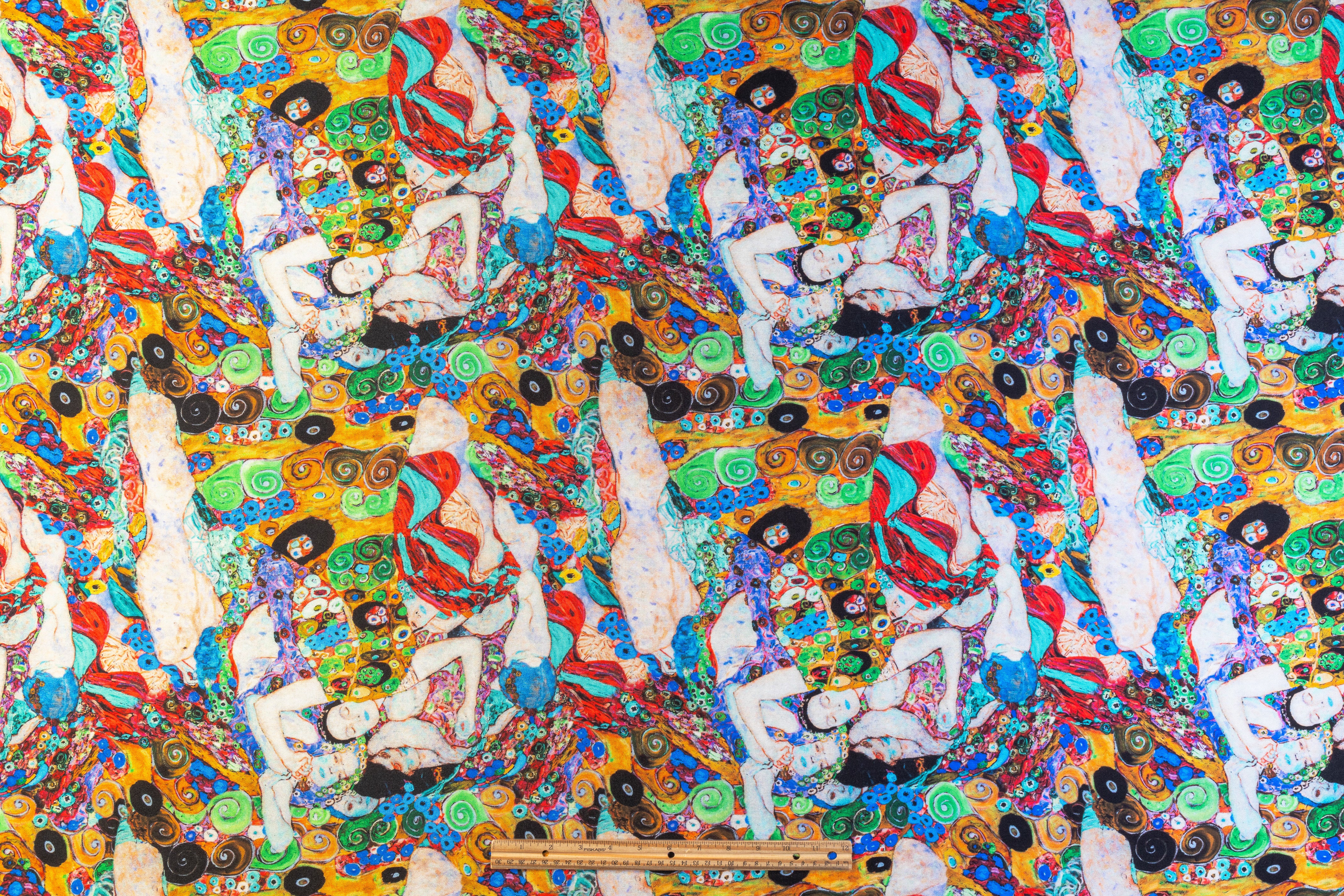 Gustav Klimt Inspired Italian Mikado - Multicolor