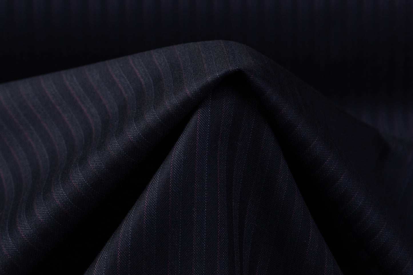 Loro Piana - Striped Italian Wool Suiting - Navy Blue