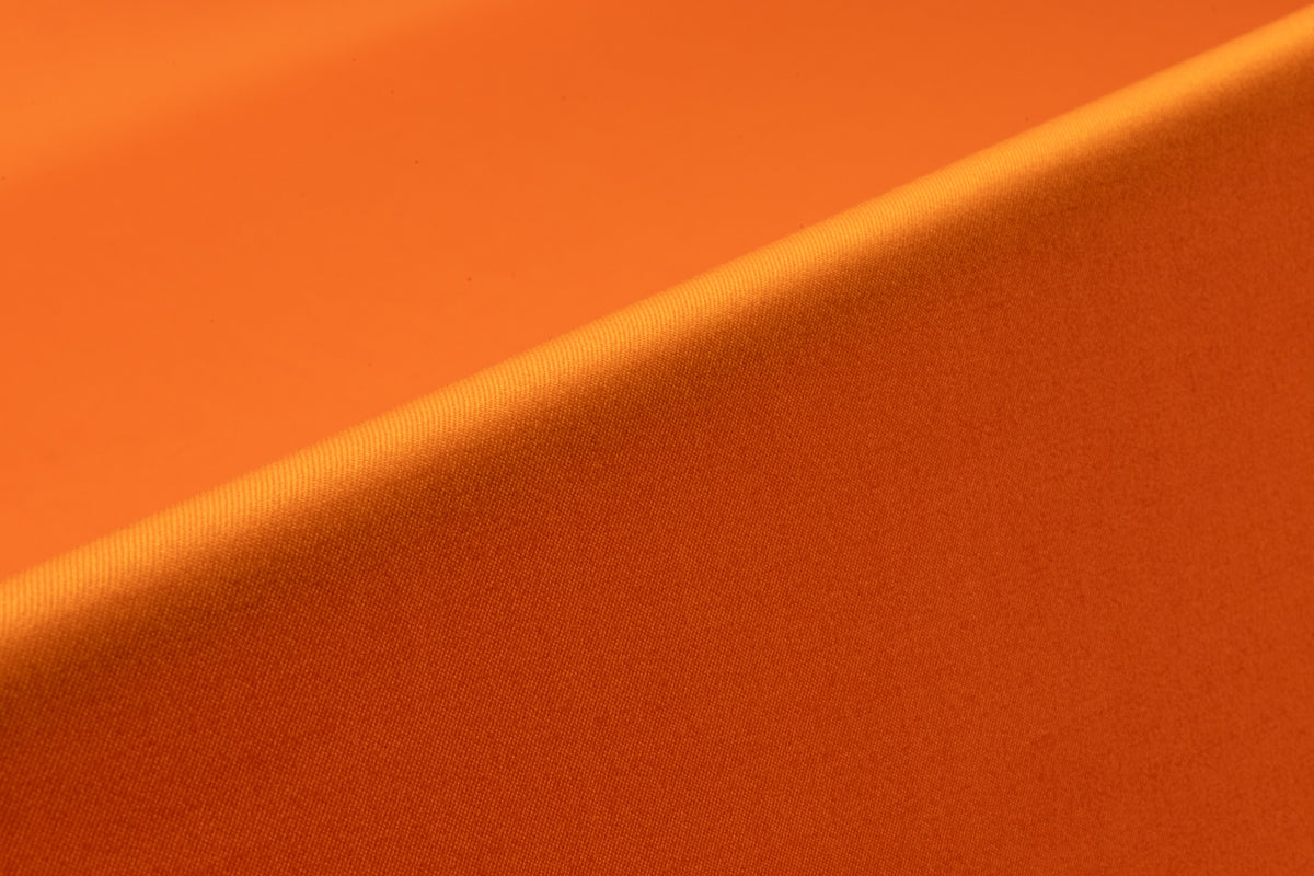 Super 120s Italian Wool Suiting - Orange