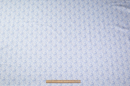 Italian Cotton Shirting - Blue