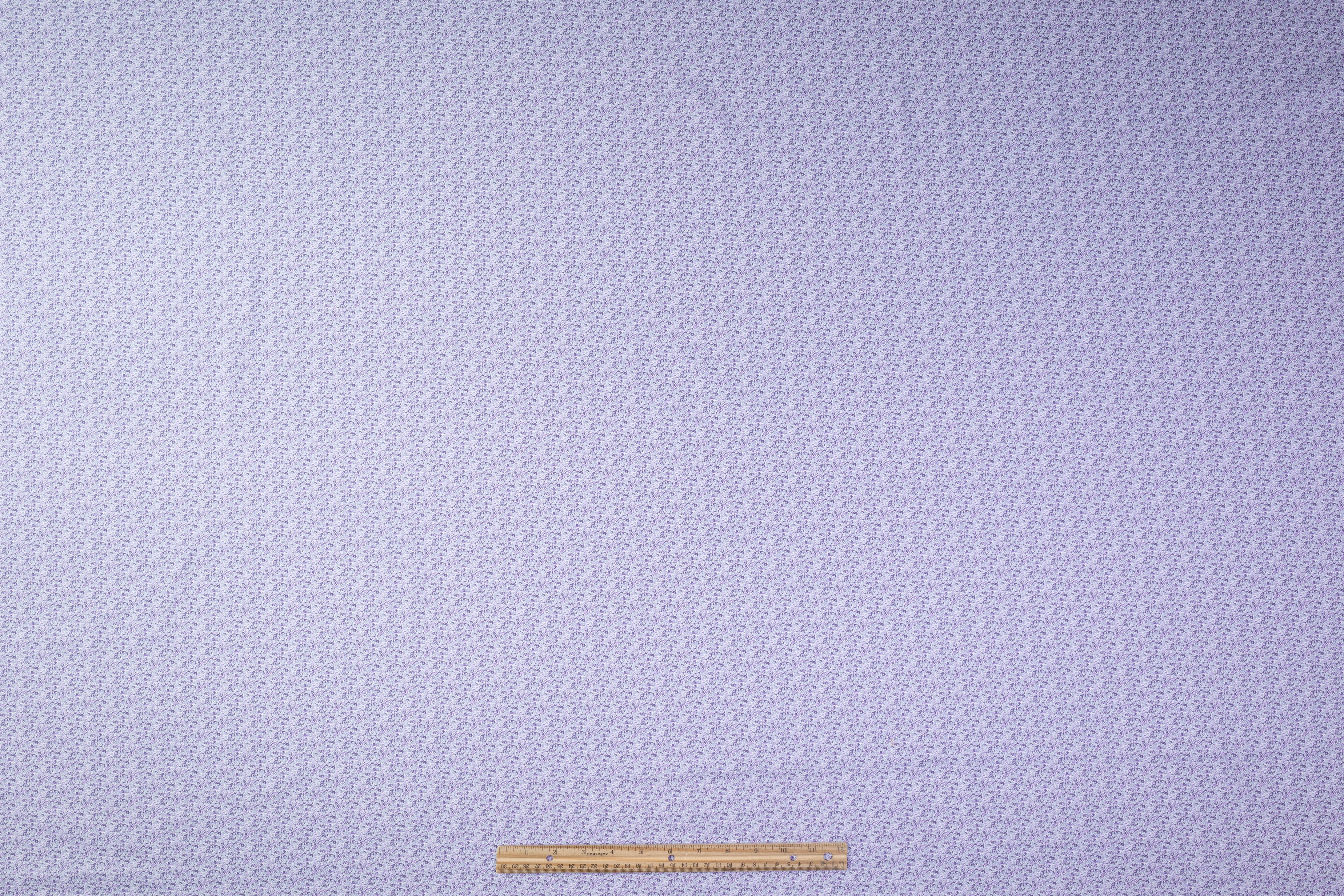 Italian Cotton Shirting - Lavender / Periwinkle