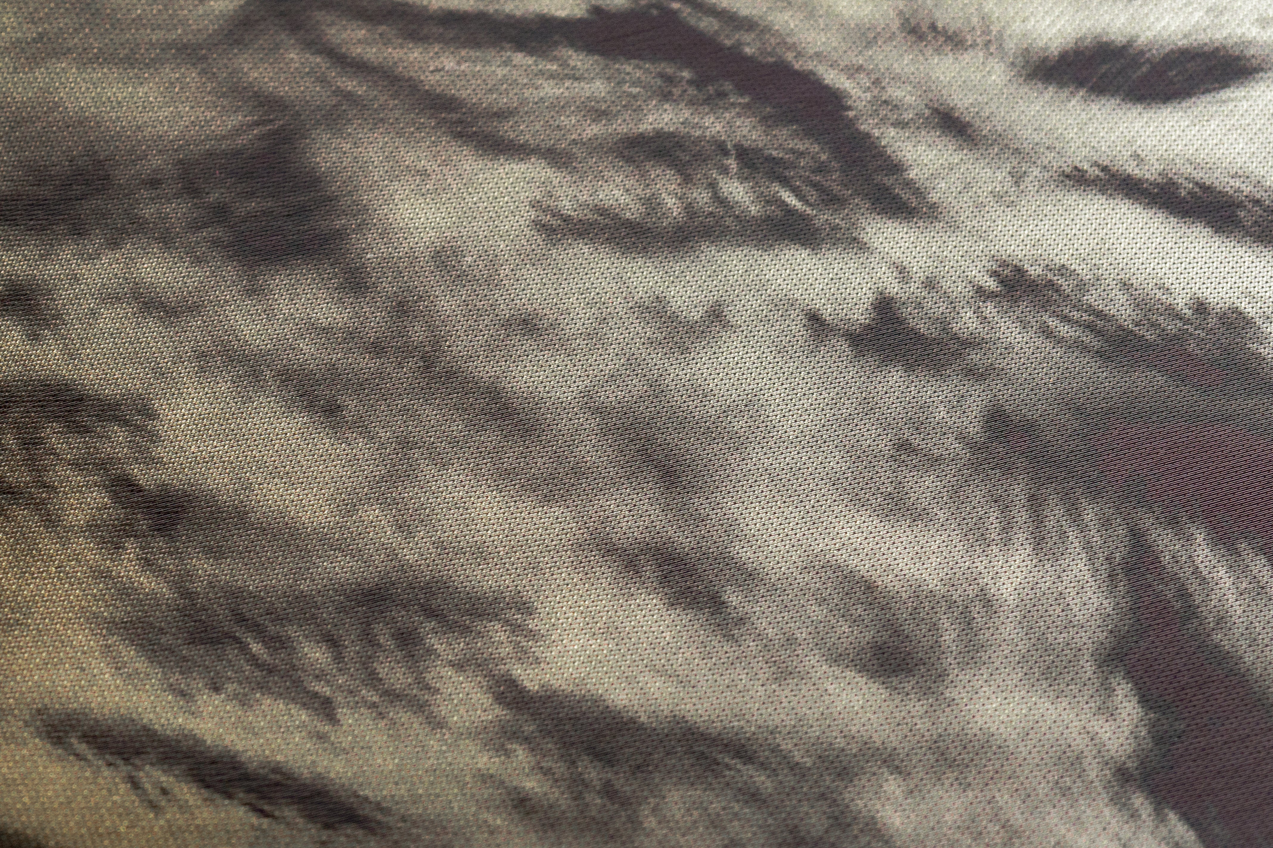 Ruffo Coli - Cheetah Metallic Italian Silk Blend Liquid Satin - Smoky Black / Gold