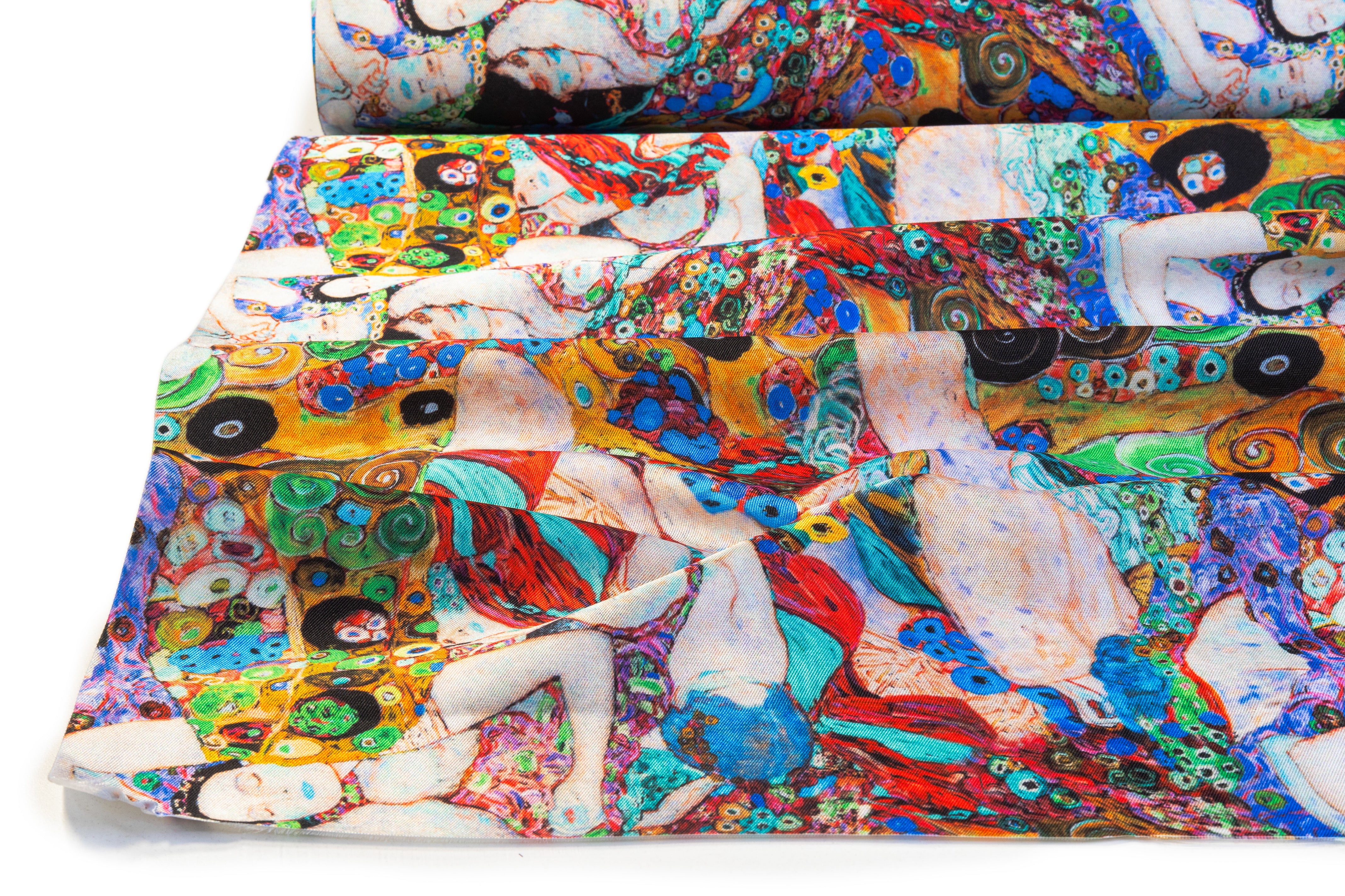 Gustav Klimt Inspired Italian Mikado - Multicolor