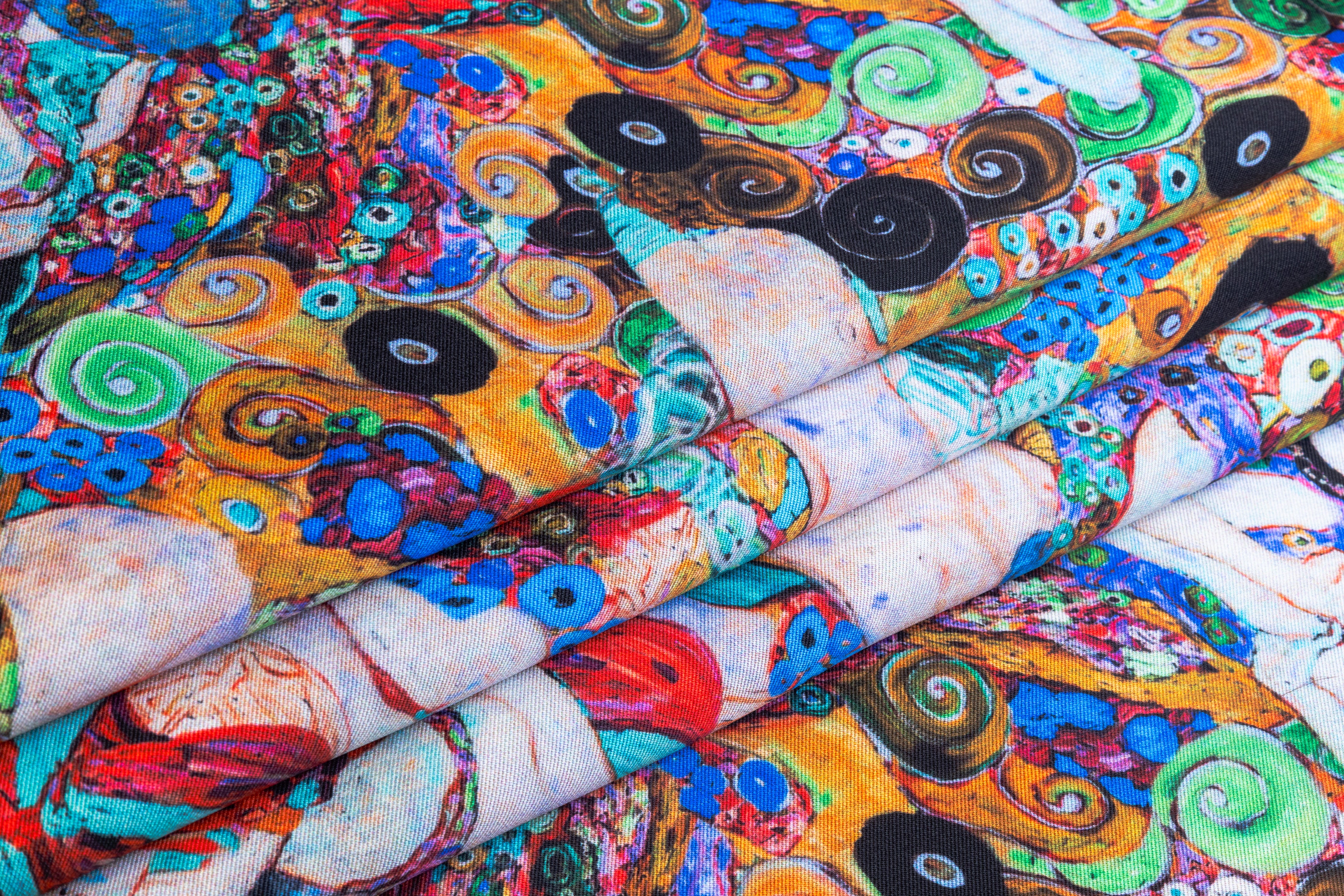 Gustav Klimt Inspired Italian Mikado - Multicolor