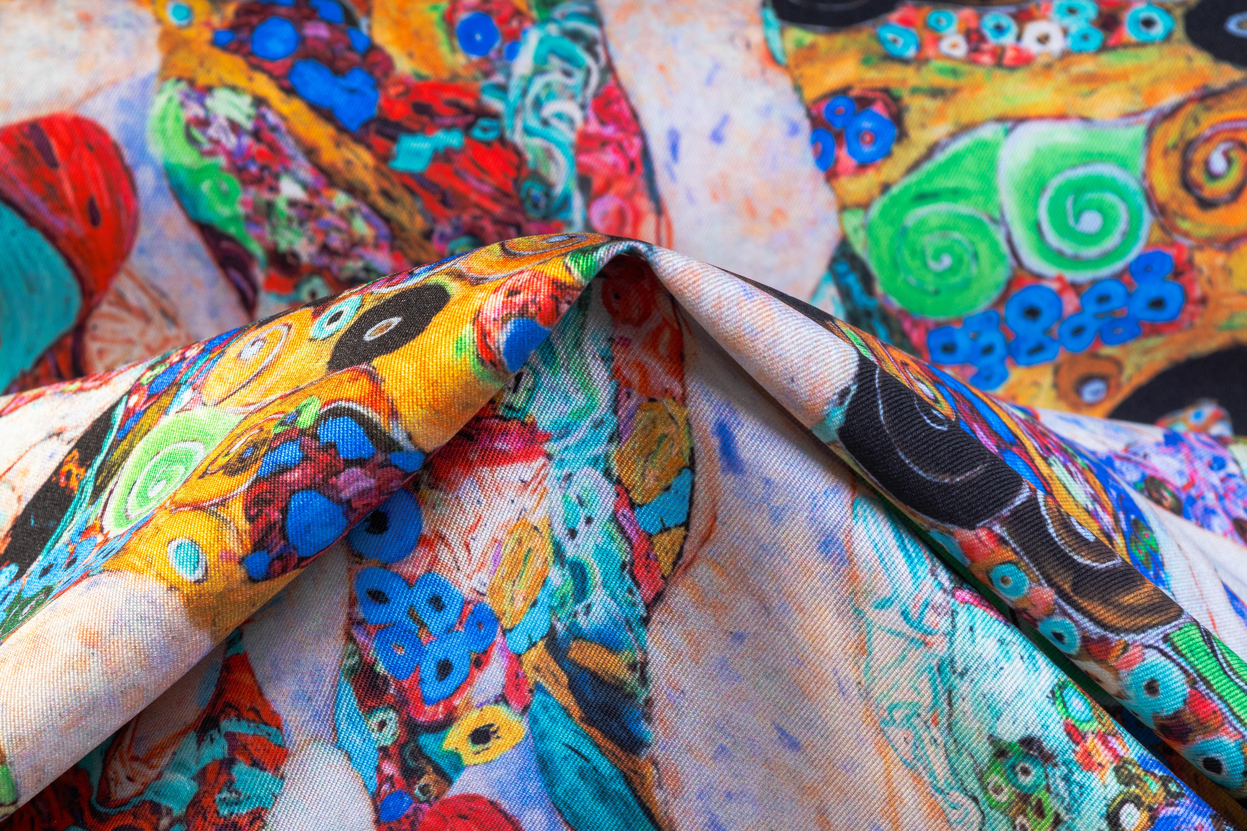 Gustav Klimt Inspired Italian Mikado - Multicolor