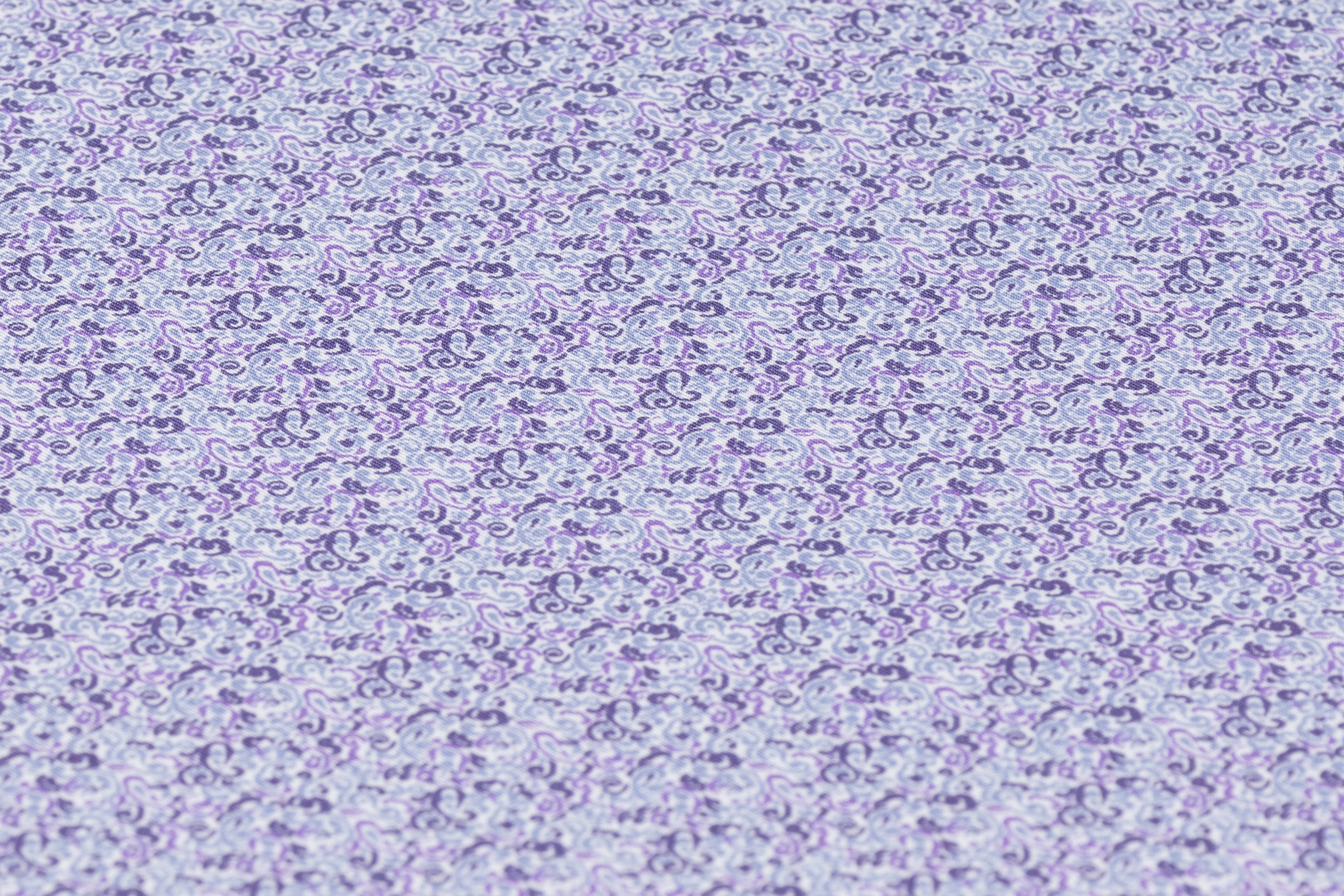 Italian Cotton Shirting - Lavender / Periwinkle