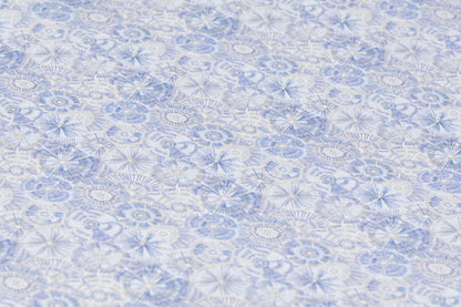 Italian Cotton Shirting - Blue