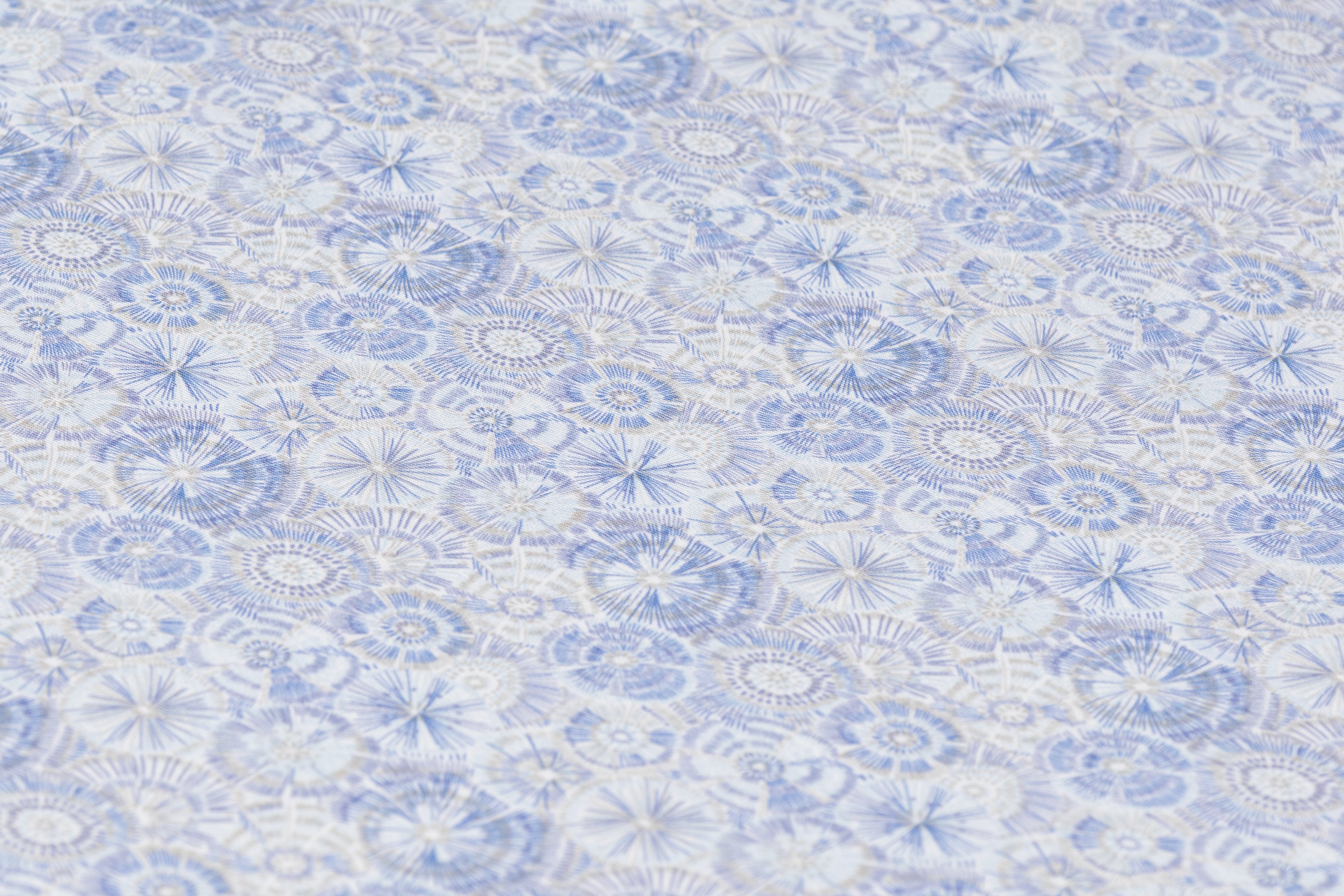 Italian Cotton Shirting - Blue