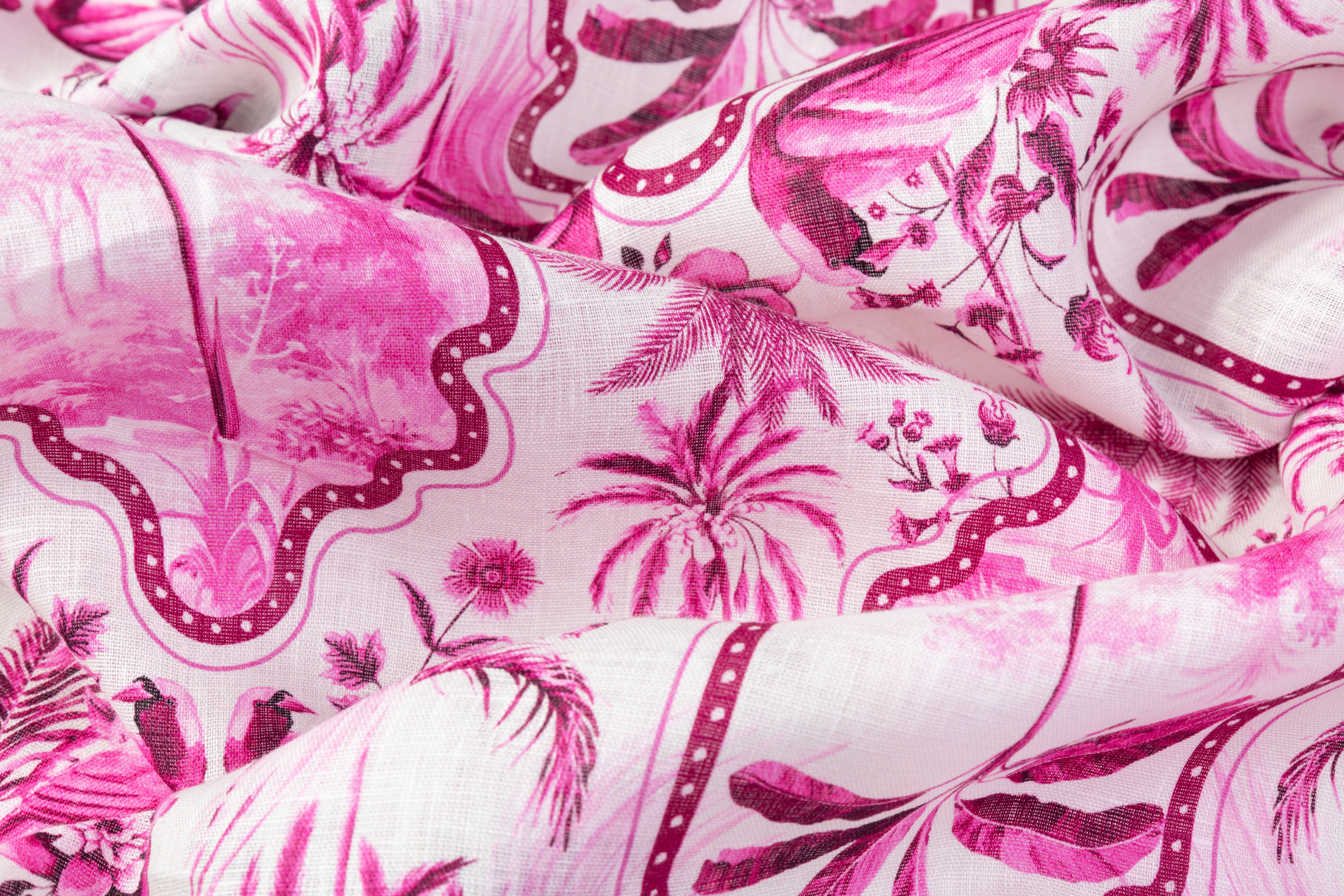 Tropical Linen - Magenta