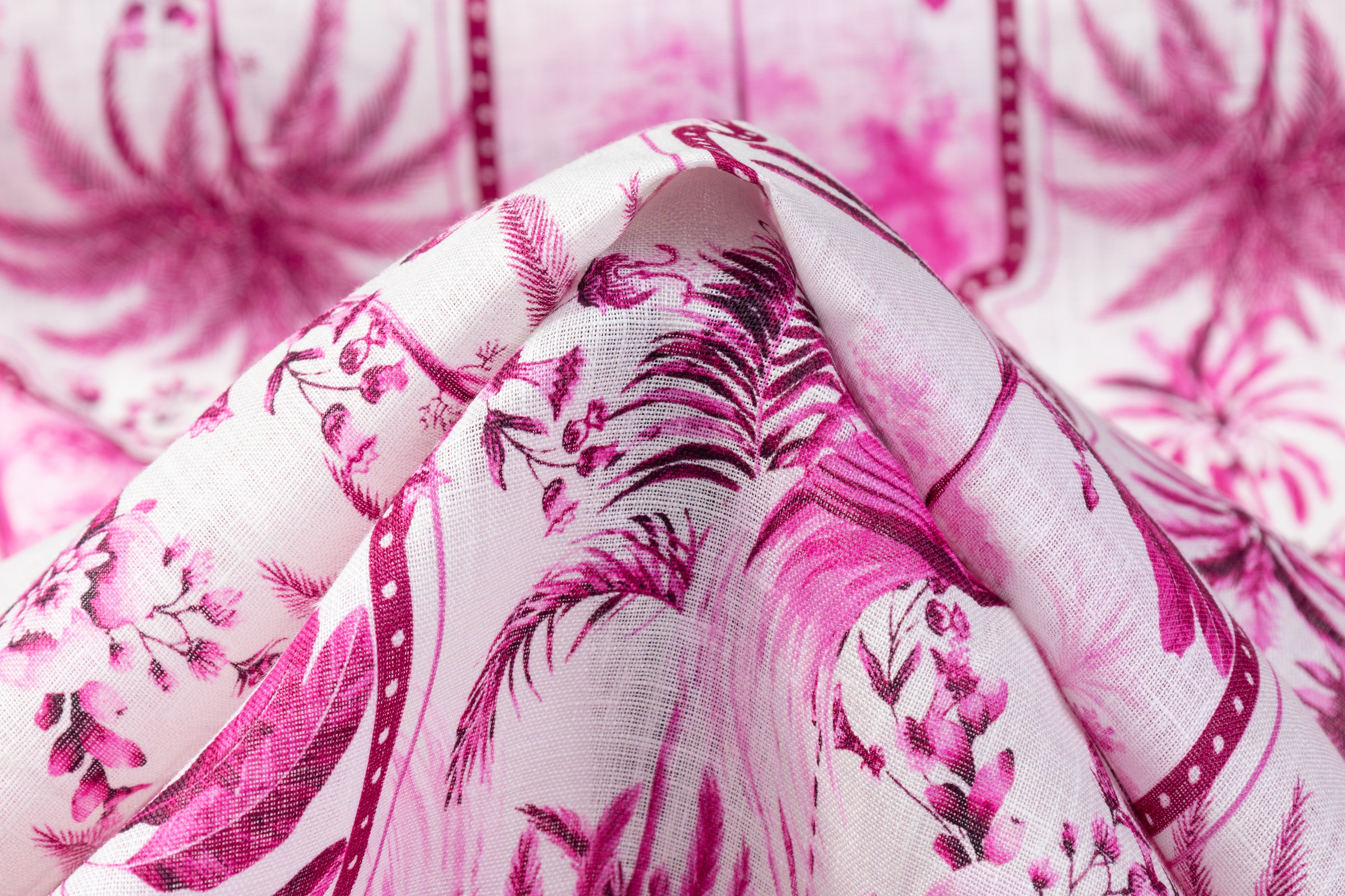 Tropical Linen - Magenta