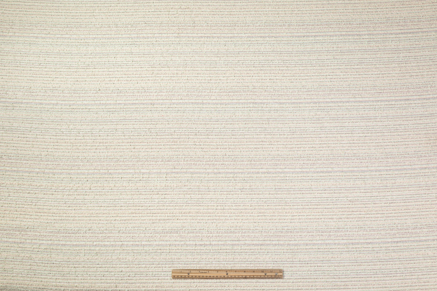 Luigi Verga - Striped Italian Tweed Boucle - Mint / Cream