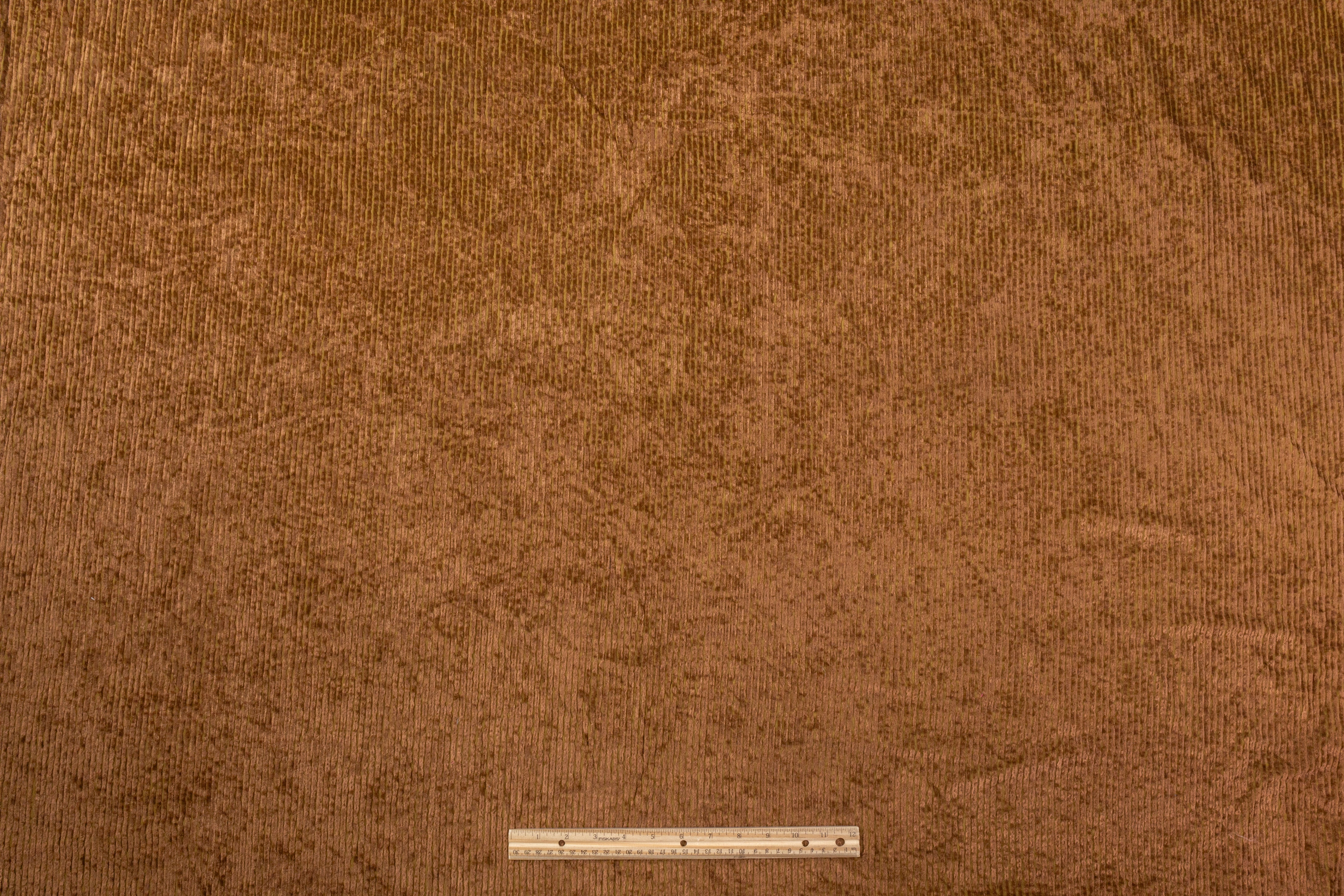 Novelty Cotton Corduroy - Brown