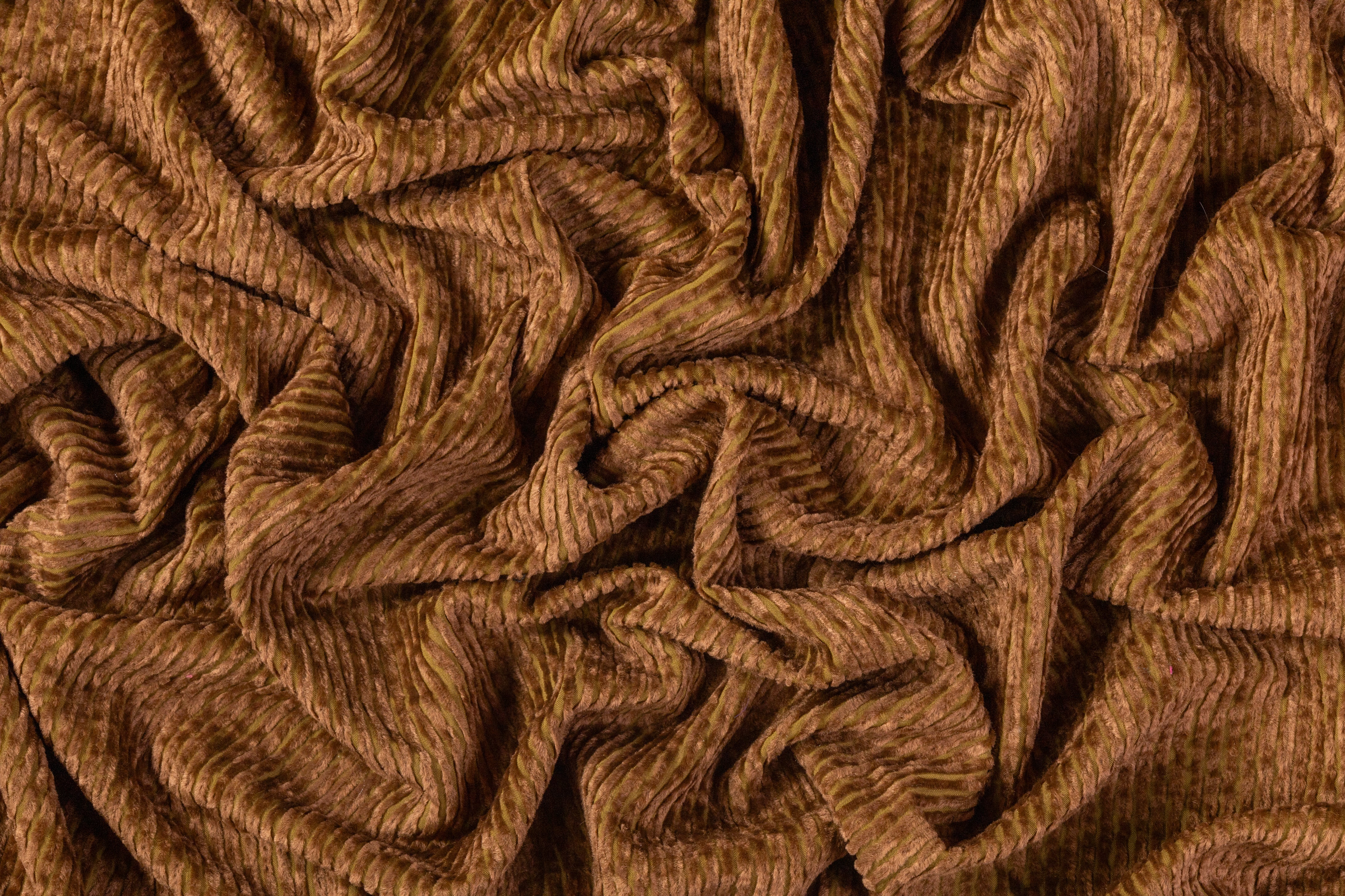 Novelty Cotton Corduroy - Brown