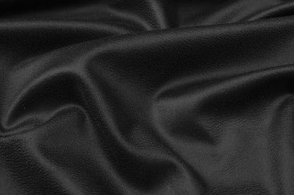 Neoprene Fused Wool Coating - Black