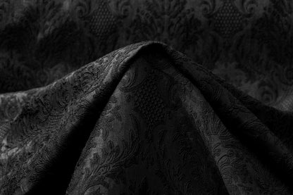 Damask Brocade - Black