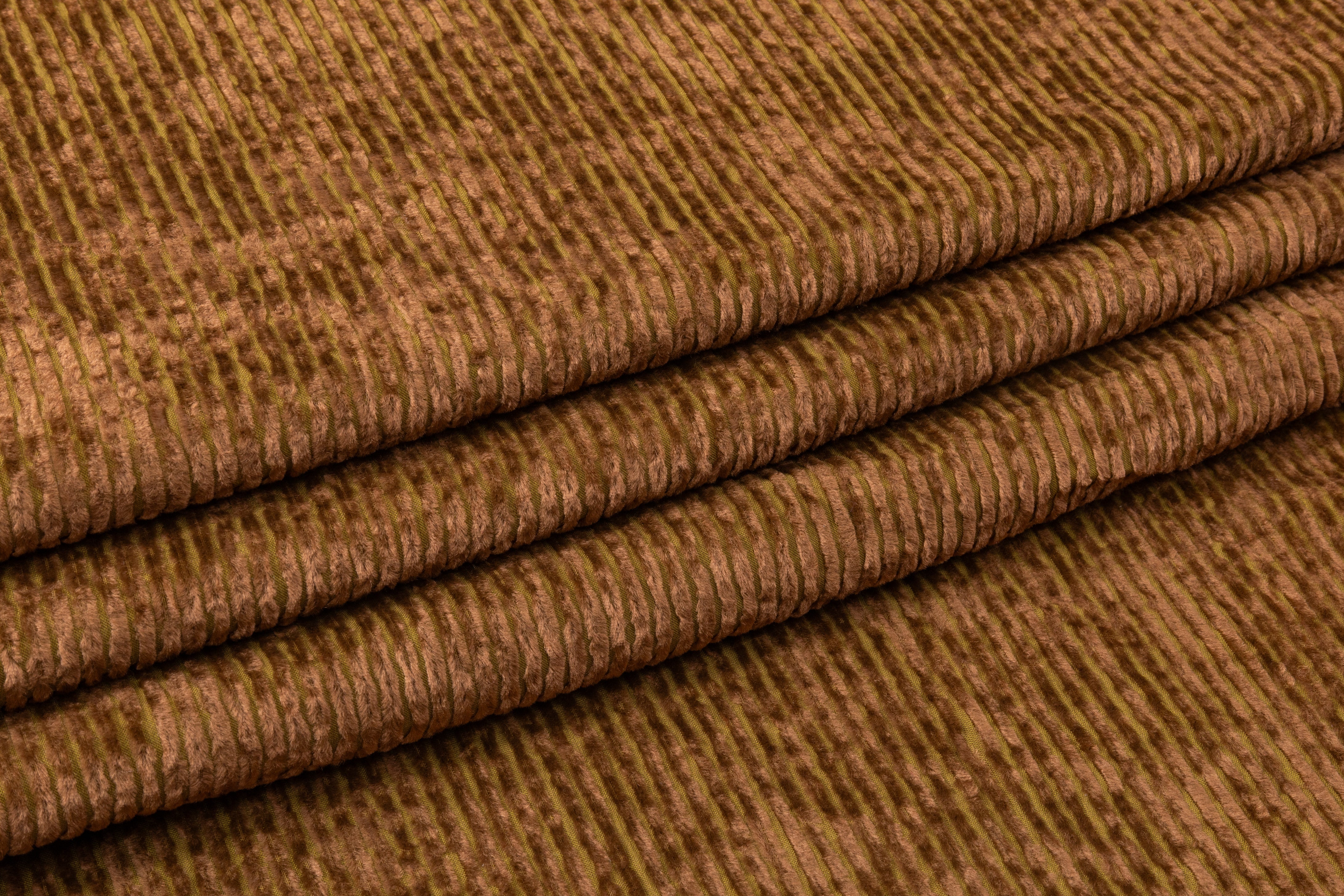 Novelty Cotton Corduroy - Brown