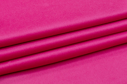 Double Faced Italian Wool Coating - Pink