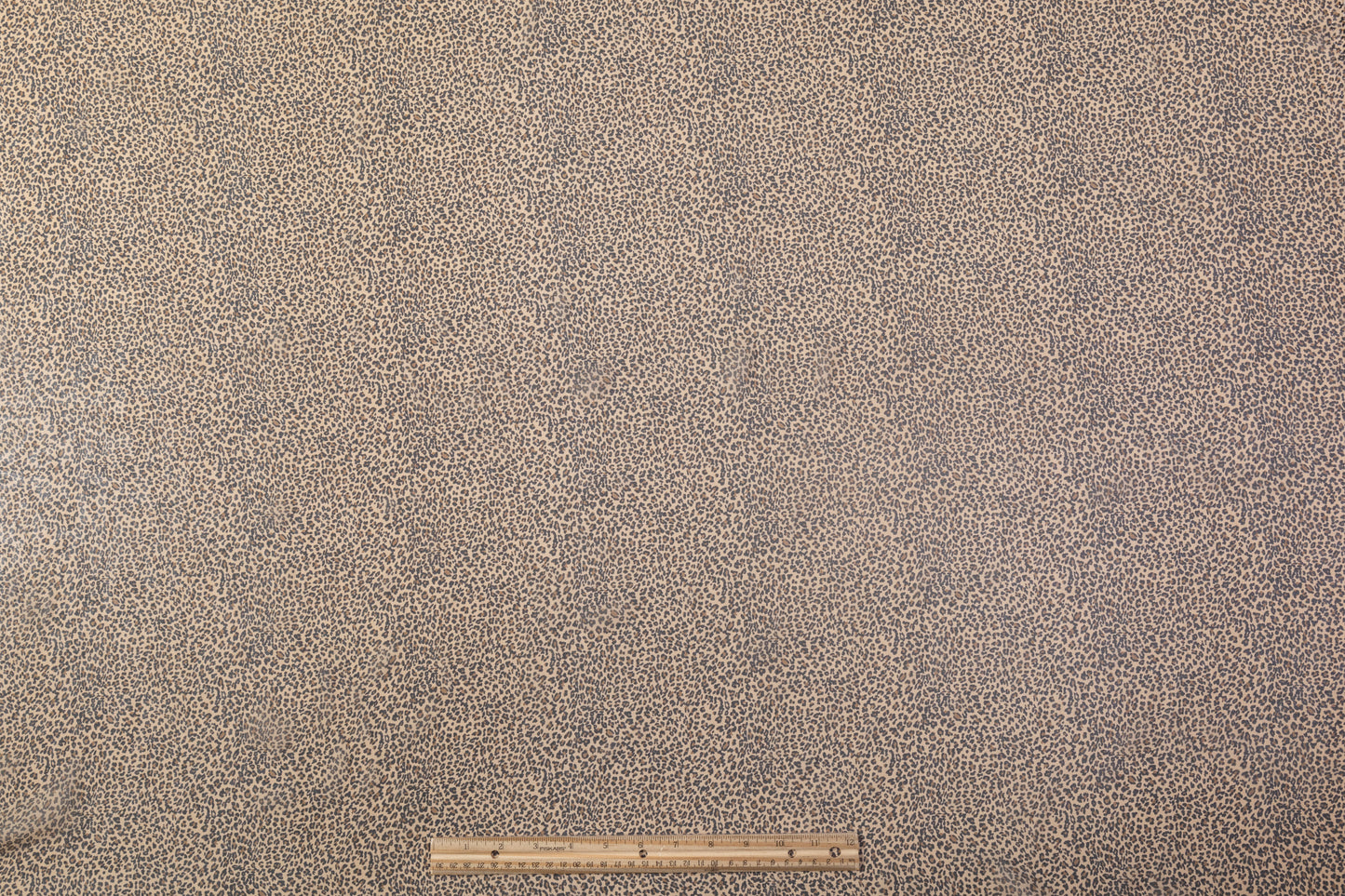 Leopard Print Silk Chiffon - Brown