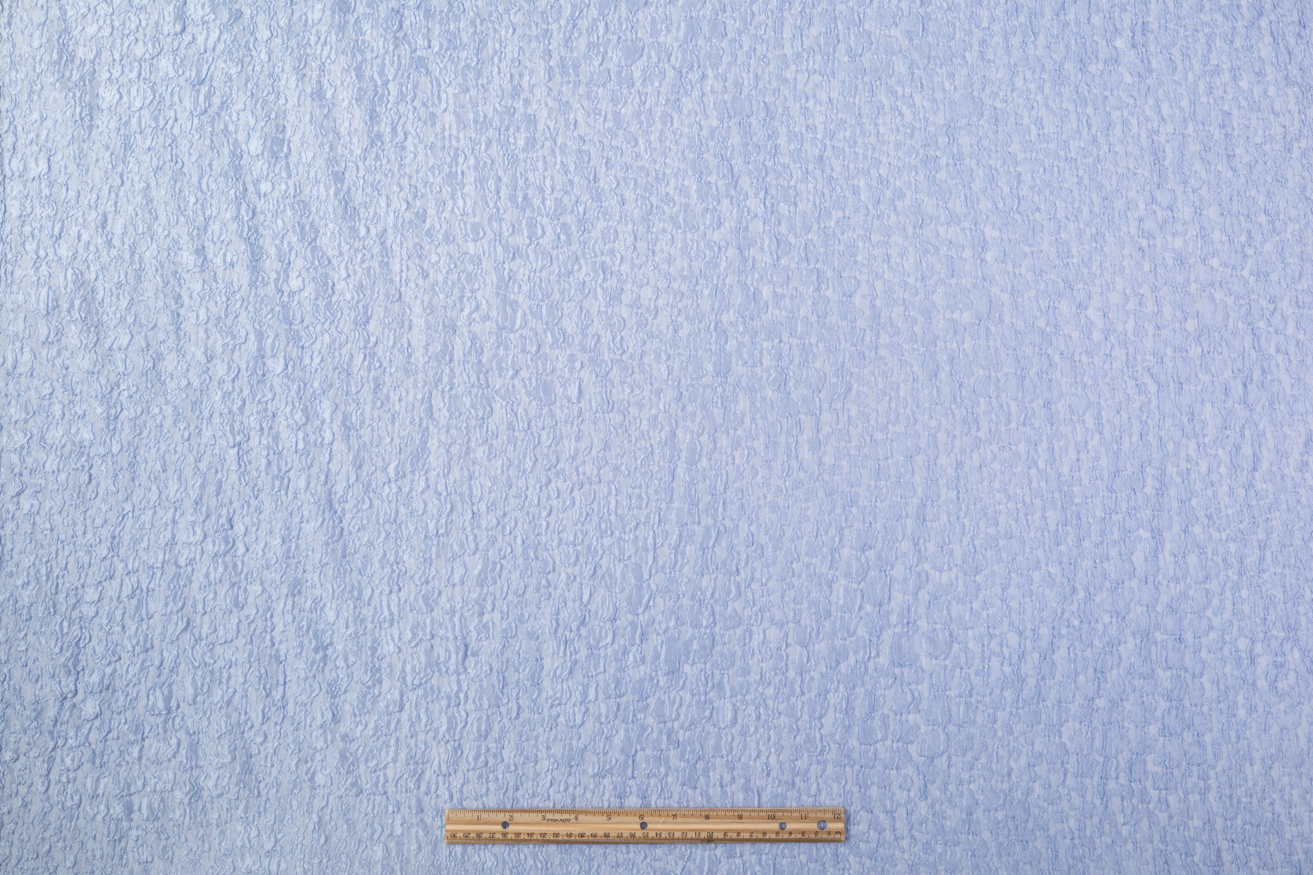 Crushed Silk Gauze - Periwinkle