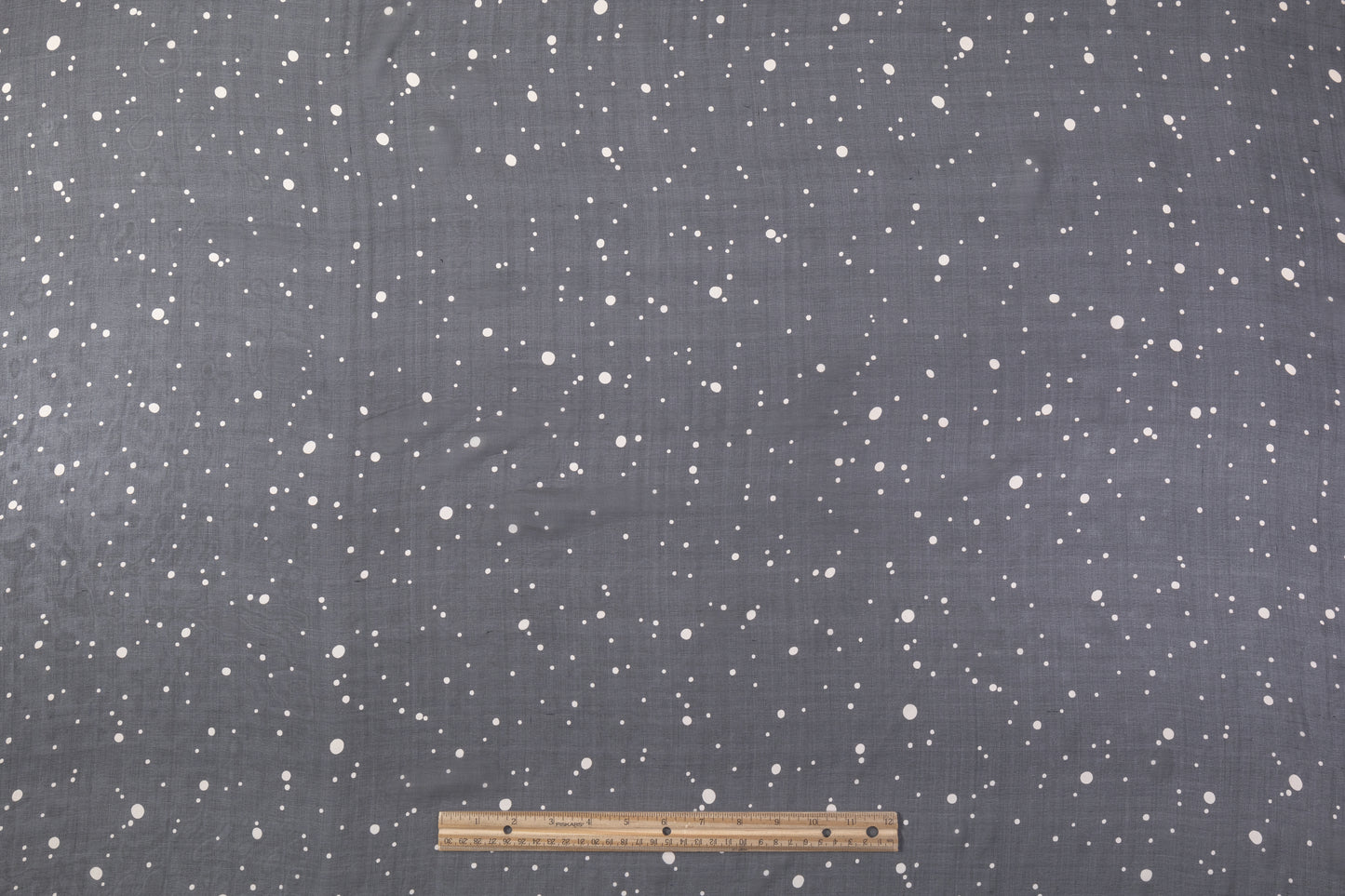 Dotted Silk Chiffon - Black / Beige