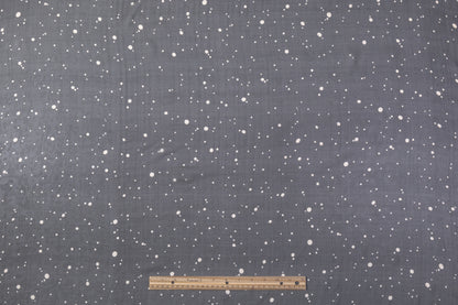 Dotted Silk Chiffon - Black / Beige