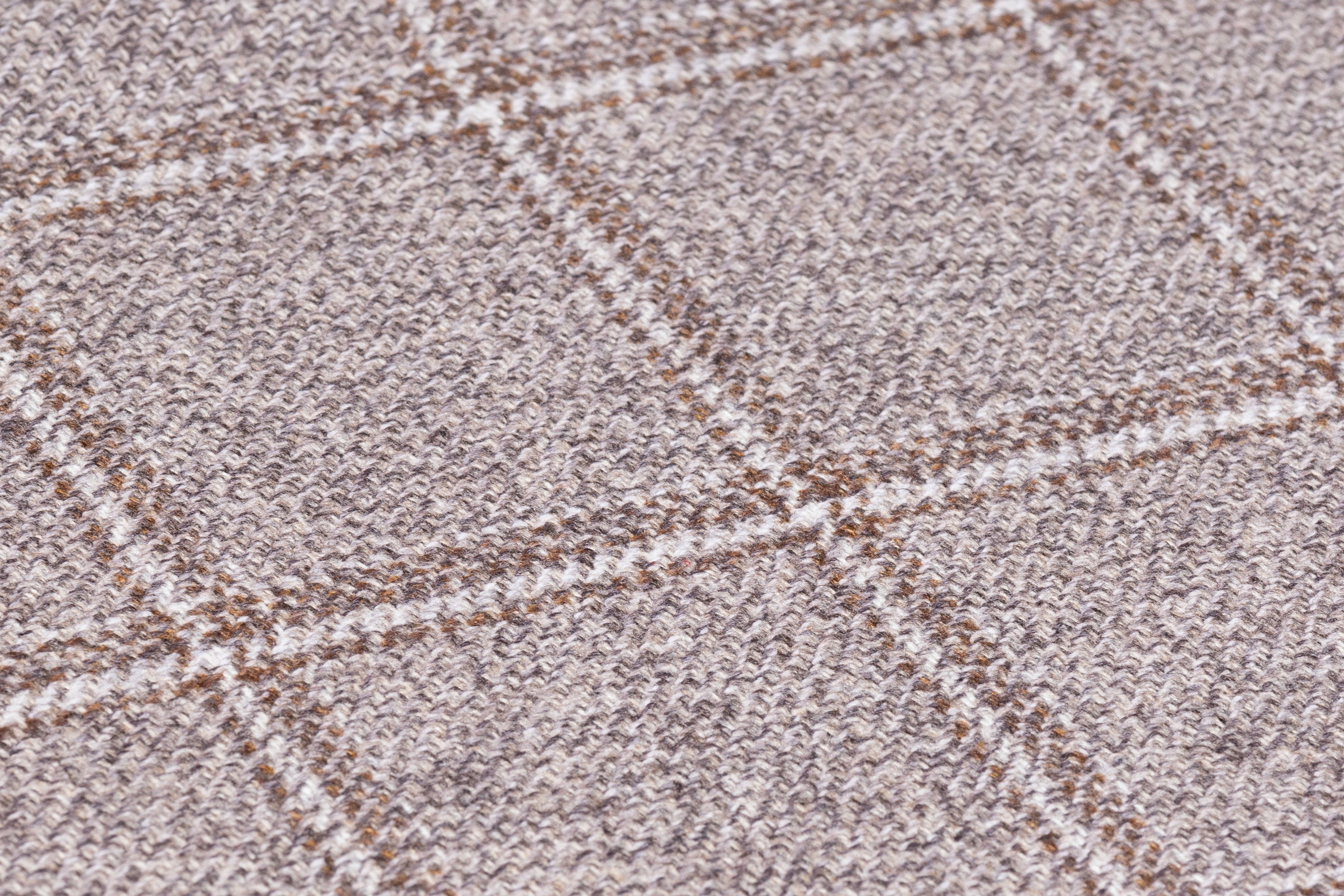 Loro Piana - Checked Italian Pure Cashmere Suiting - Taupe