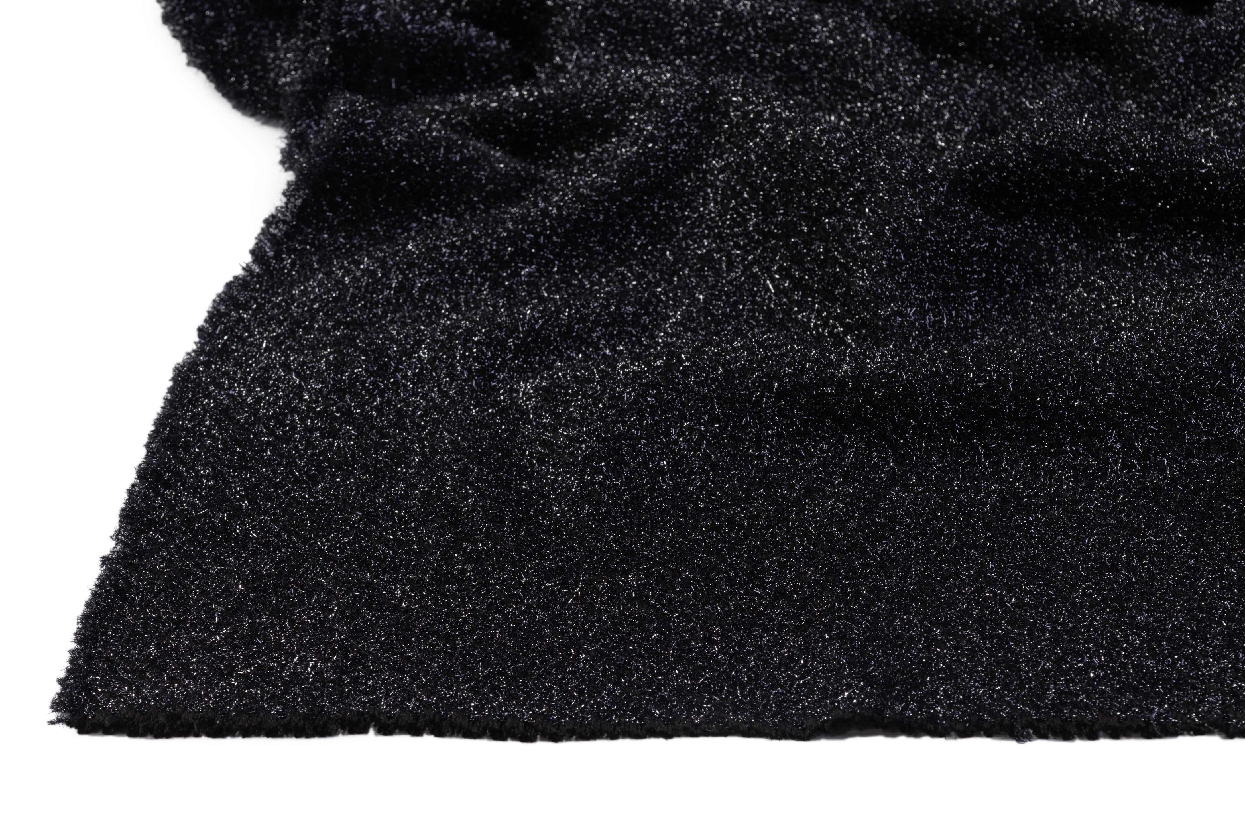 Metallic Italian Coating - Black