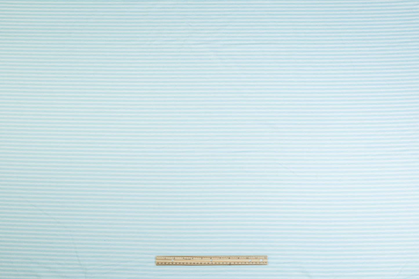 Striped Cotton Shirting - Blue / White