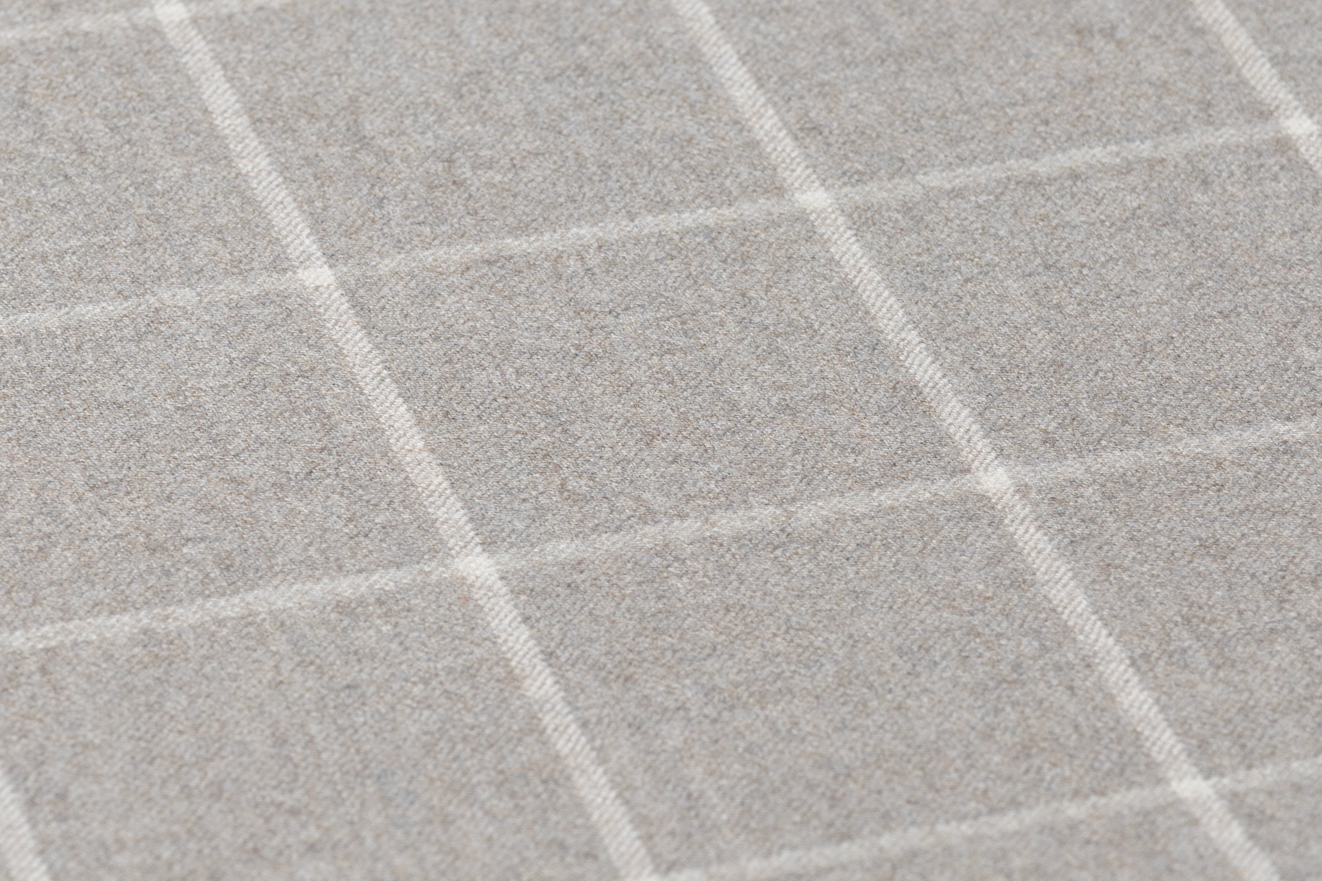 Carnet - Super 130s Italian Wool Flannel Suiting - Gray