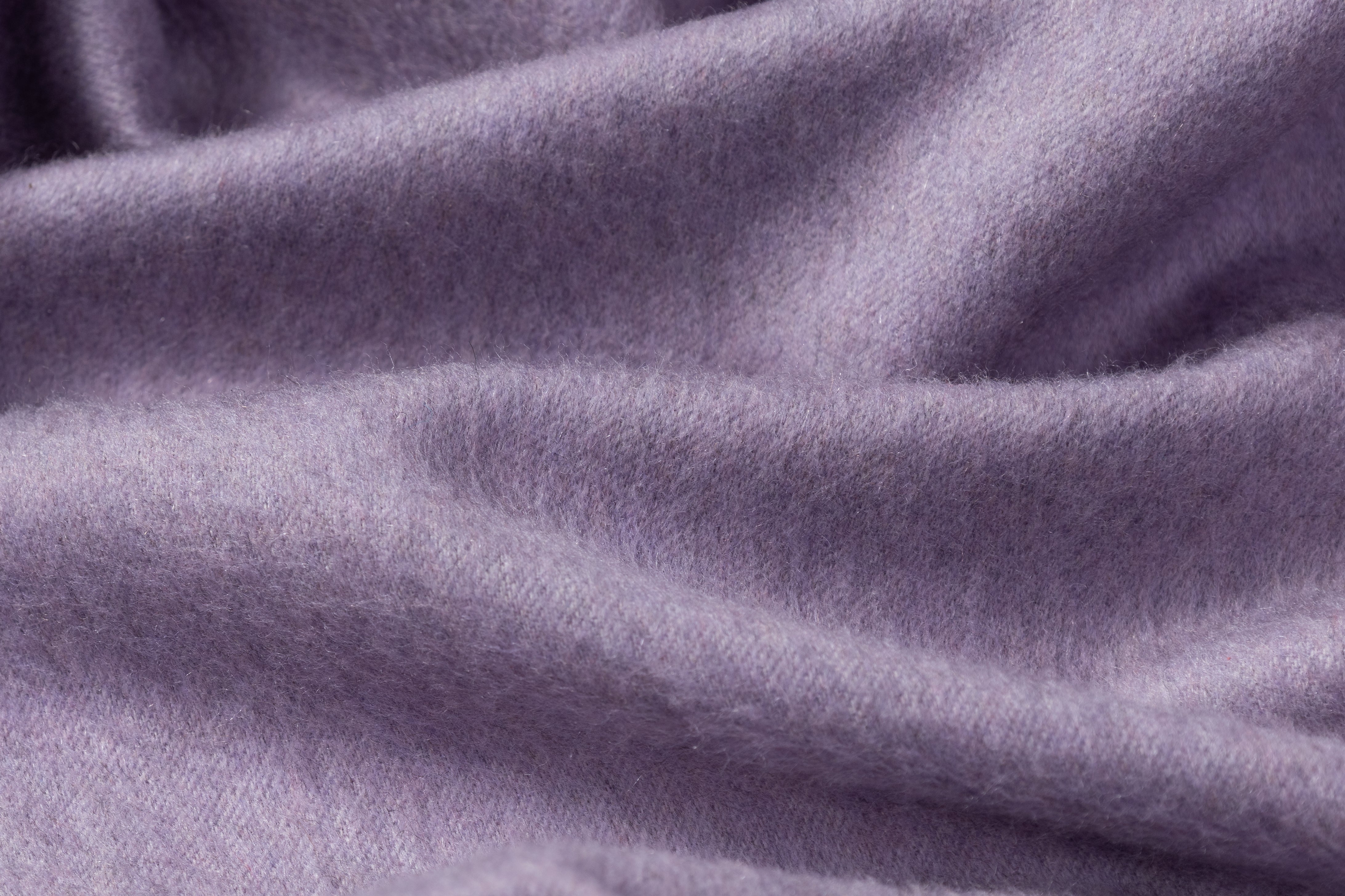 Carnet - Italian Wool Cashmere Flannel - Lavender
