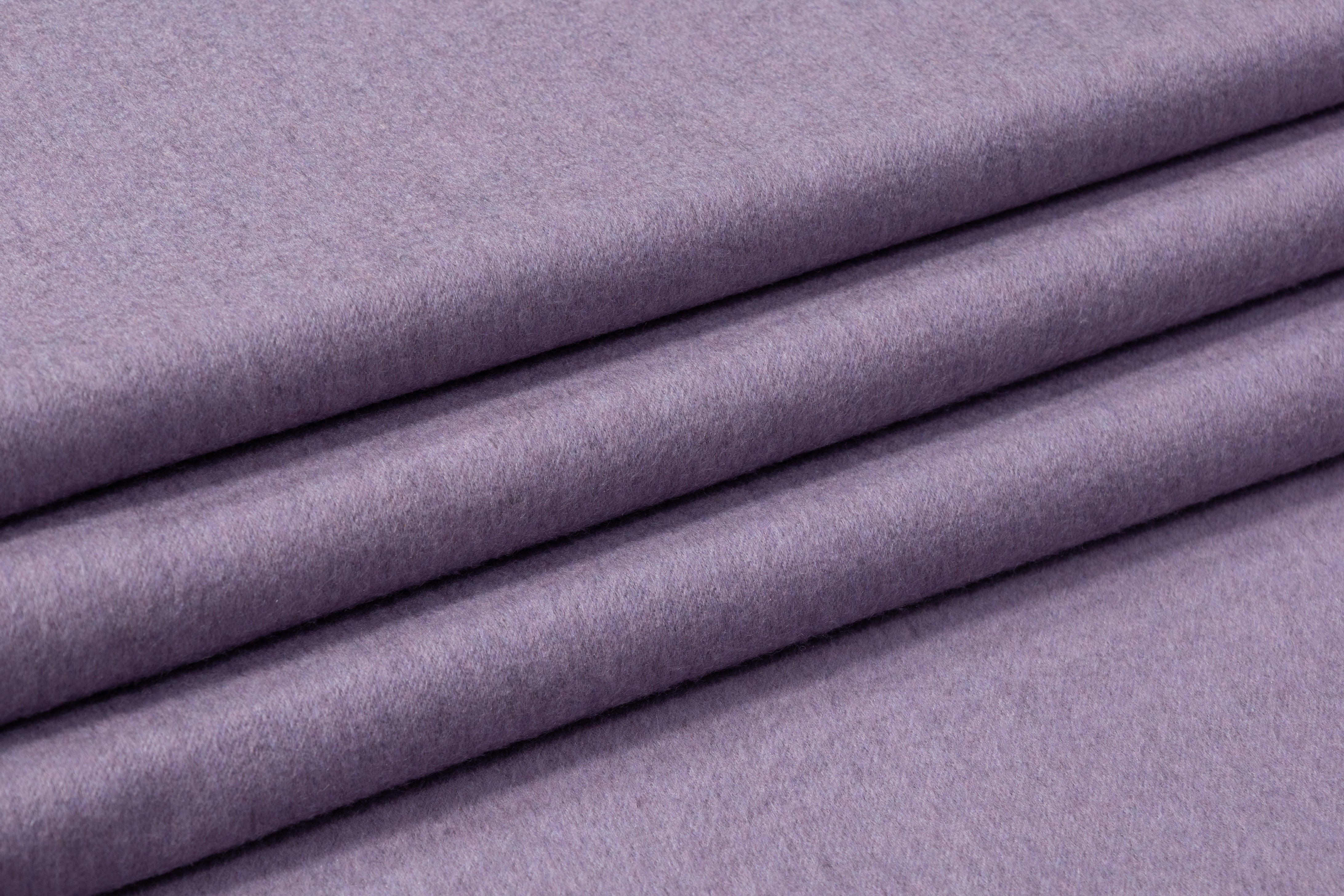 Carnet - Italian Wool Cashmere Flannel - Lavender