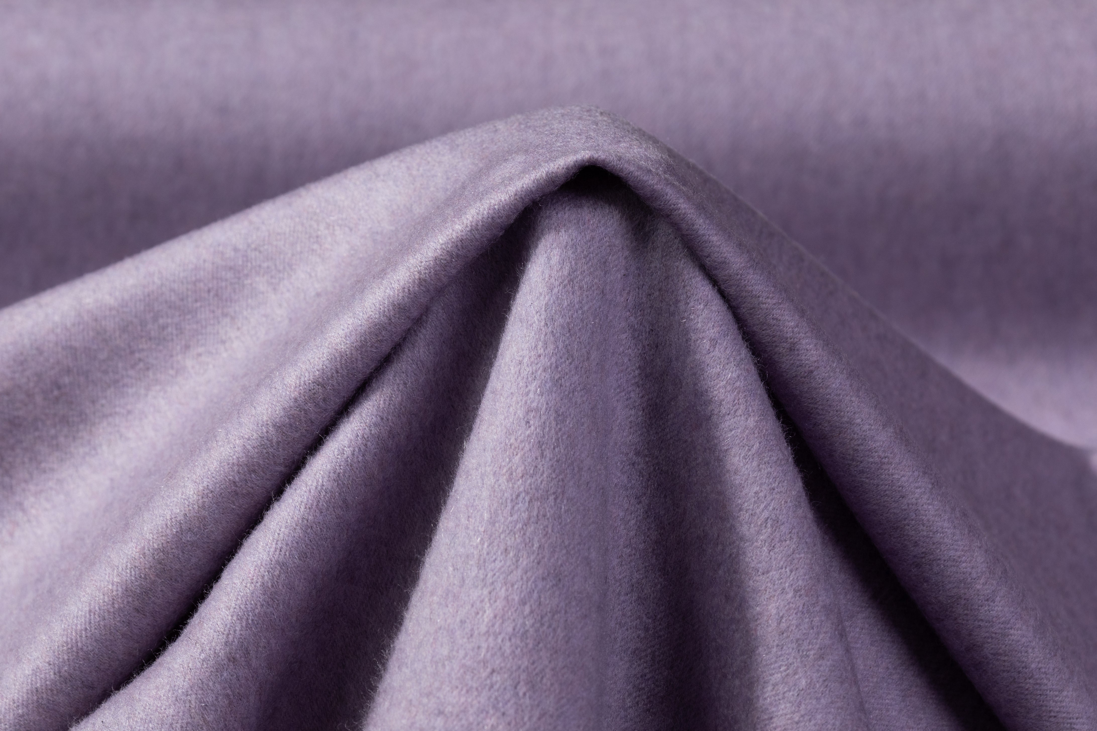 Carnet - Italian Wool Cashmere Flannel - Lavender