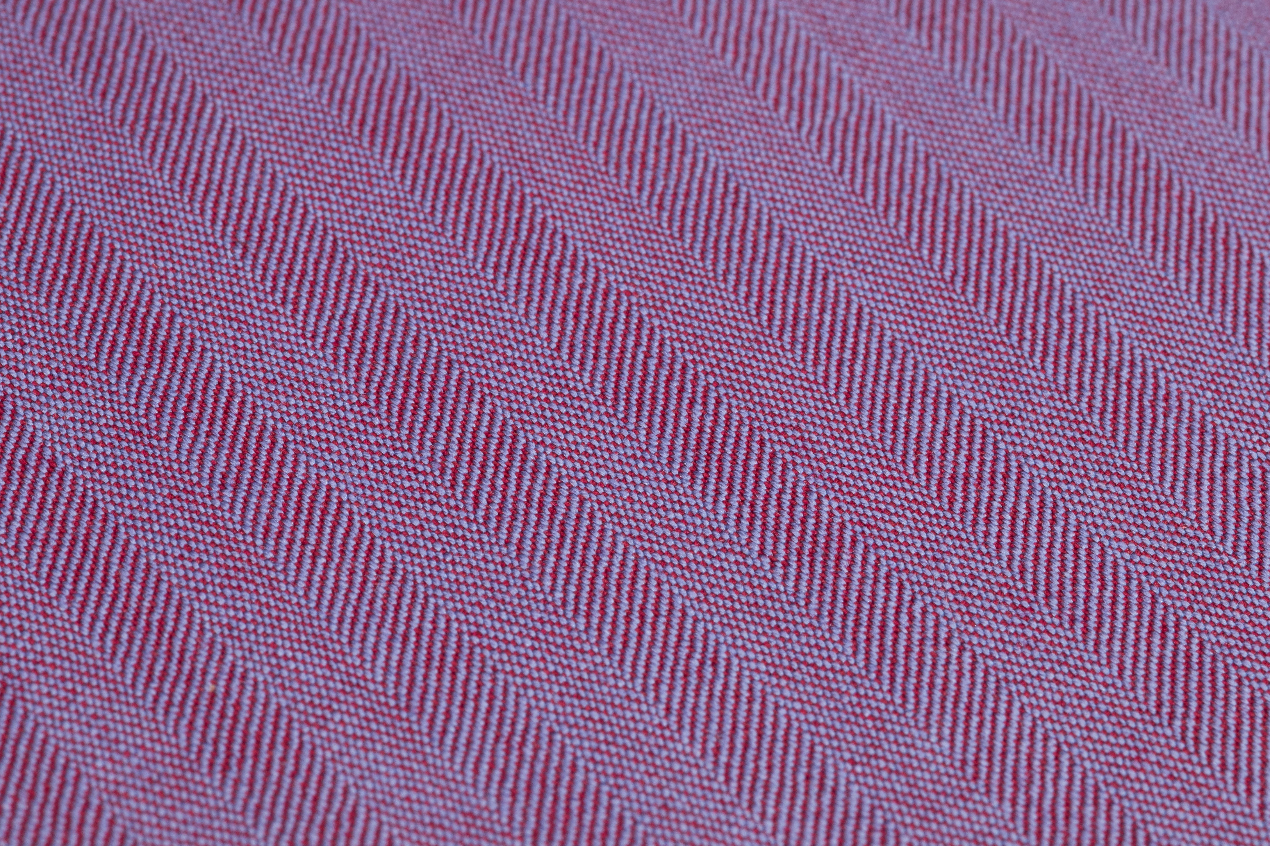 Iridescent Italian Summer Tasmania Super 130s Wool Suiting - Purple / Rose