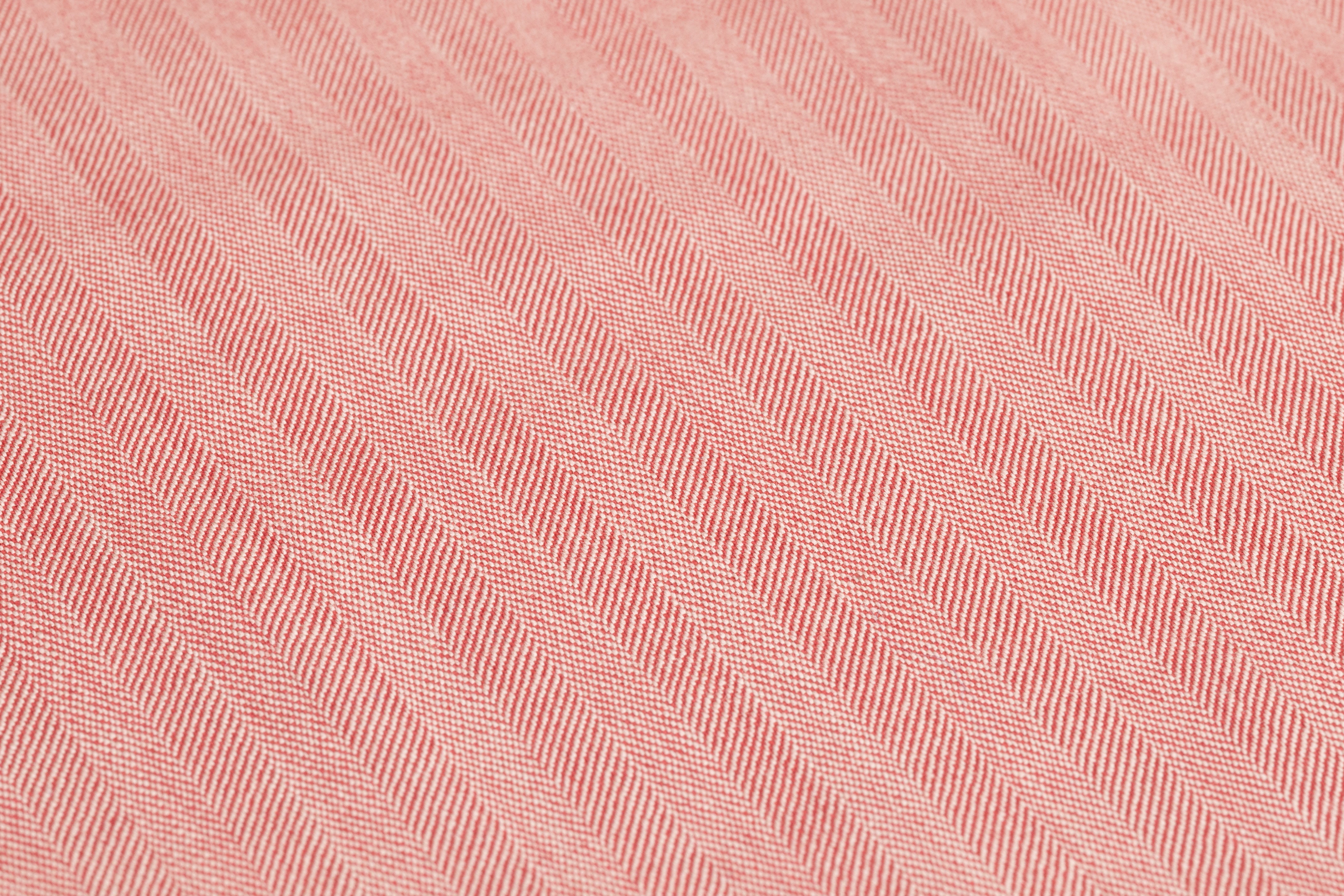 Iridescent Italian Summer Tasmania Super 130s Wool Suiting - Blush / Rose