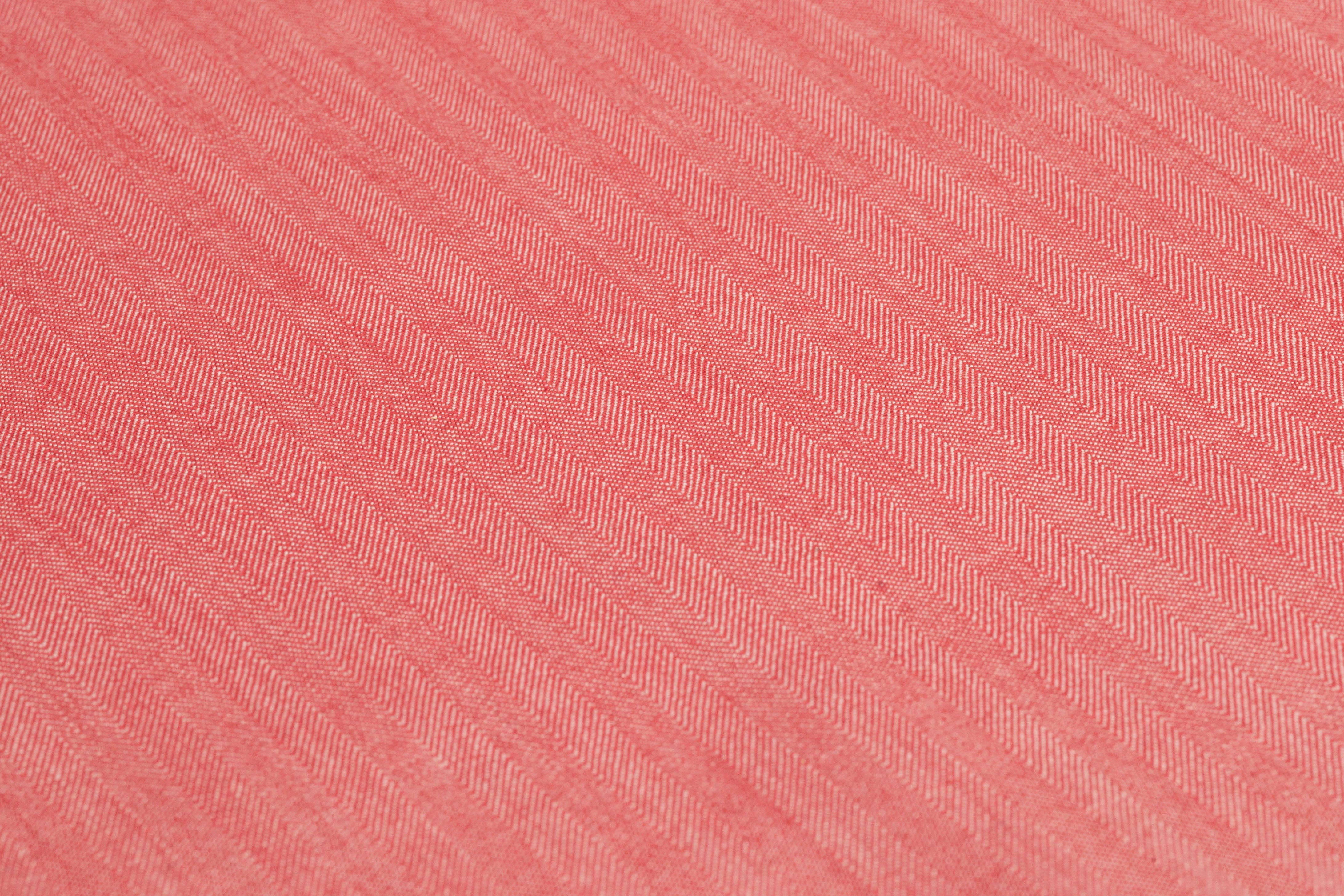 Iridescent Italian Summer Tasmania Super 130s Wool Suiting - Blush / Rose