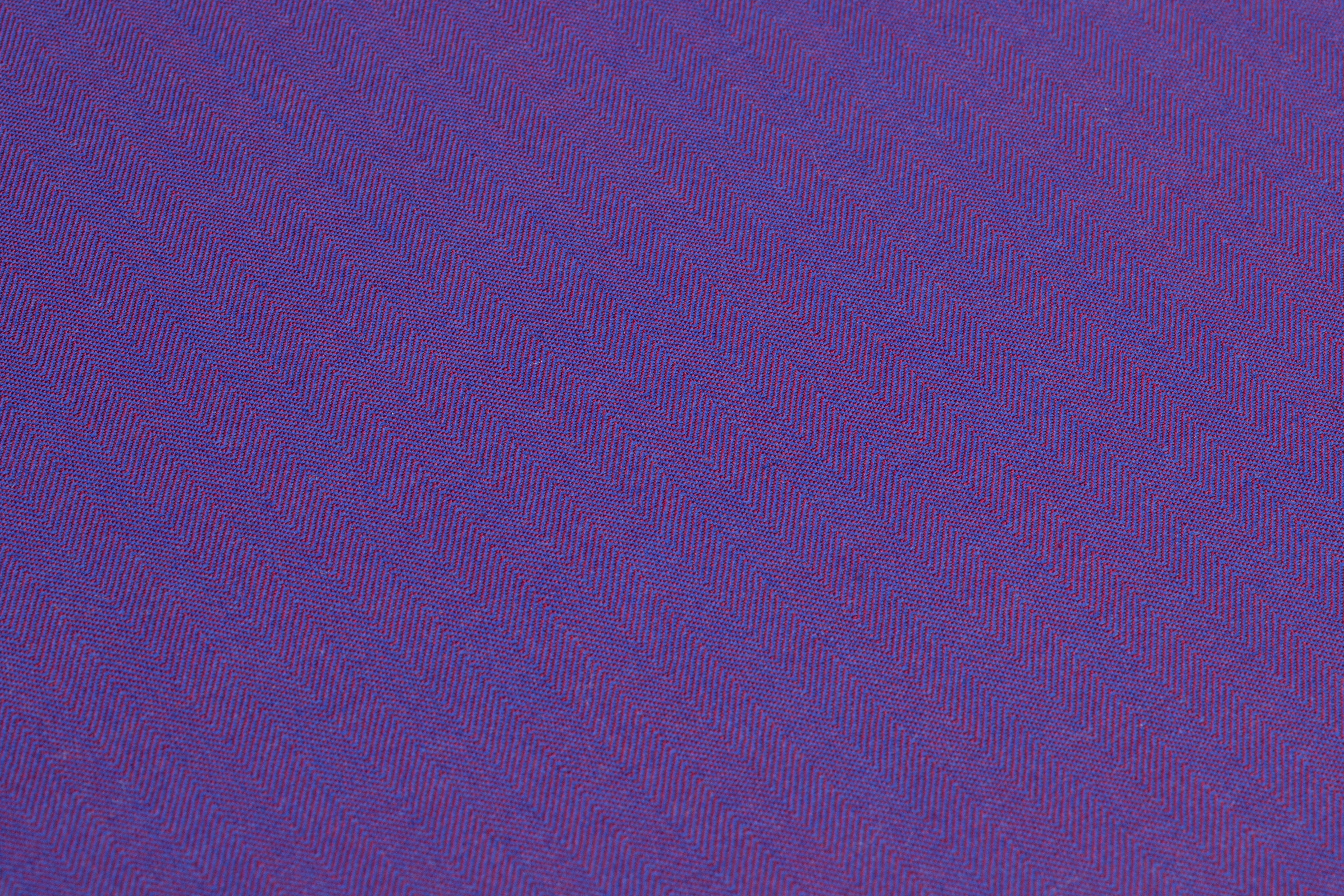 Iridescent Italian Summer Tasmania Super 130s Wool Suiting - Burgundy / Purple