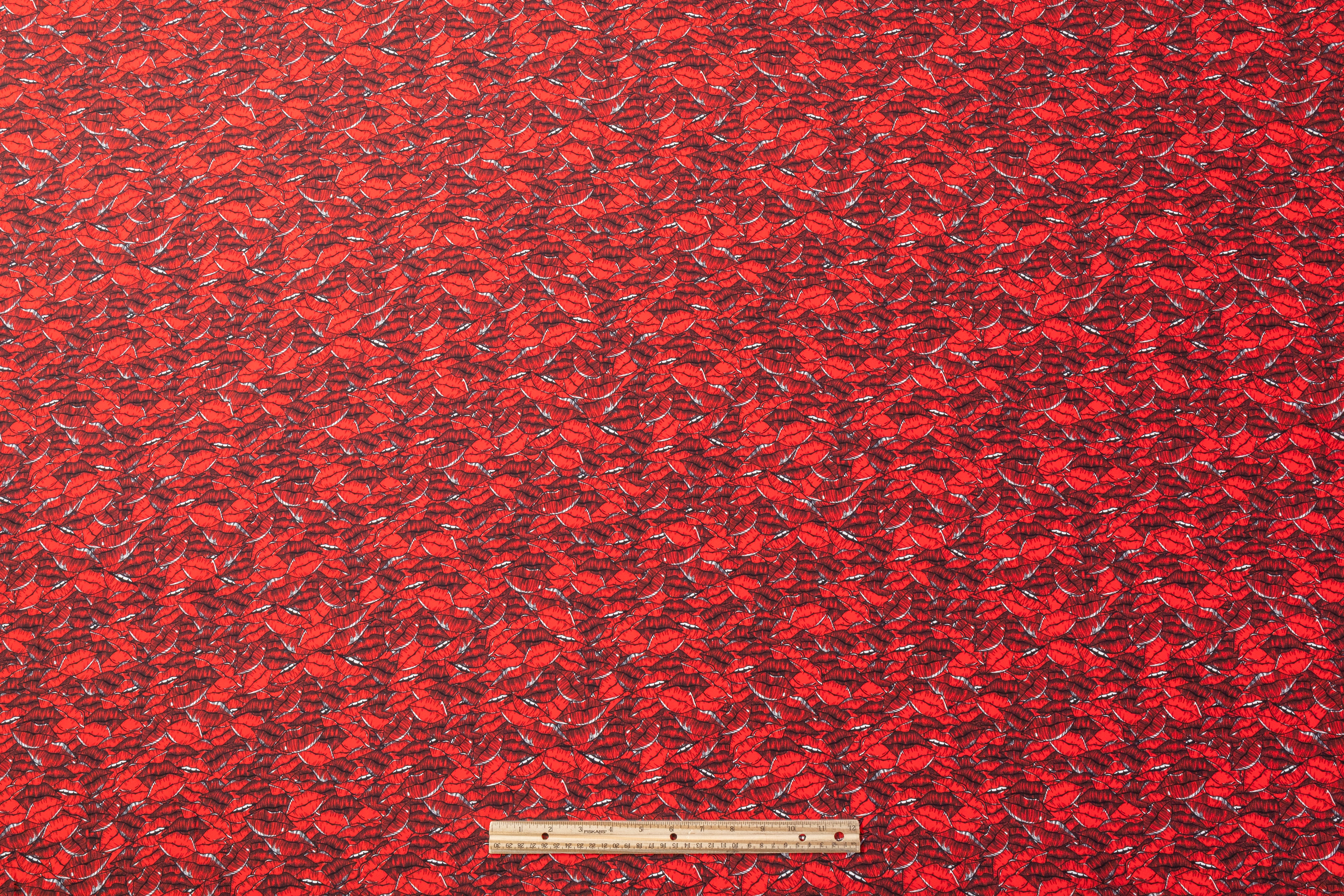 Valentino - Italian Silk Crepe De Chine - Red