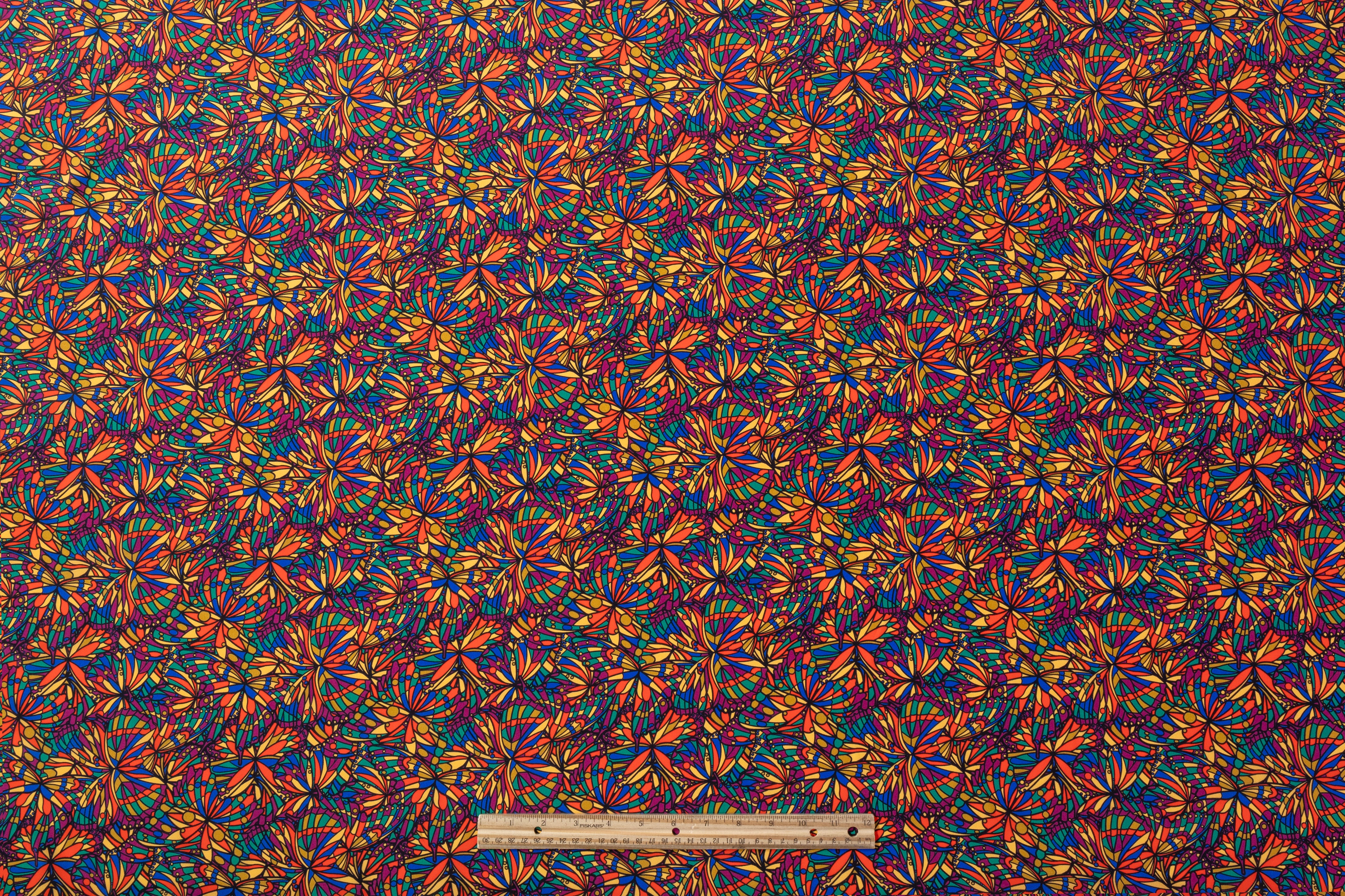 Liberty Fabrics - Silk Crepe De Chine - Multicolor