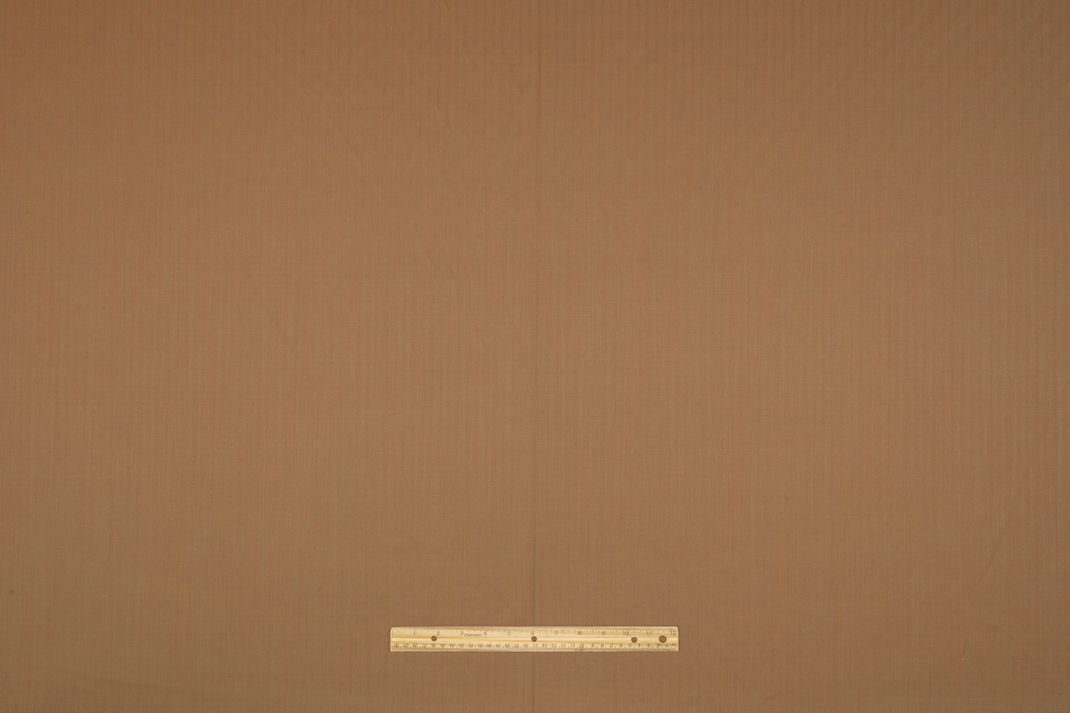 Iridescent Italian Summer Tasmania Super 130s Wool Suiting - Rust / Khaki