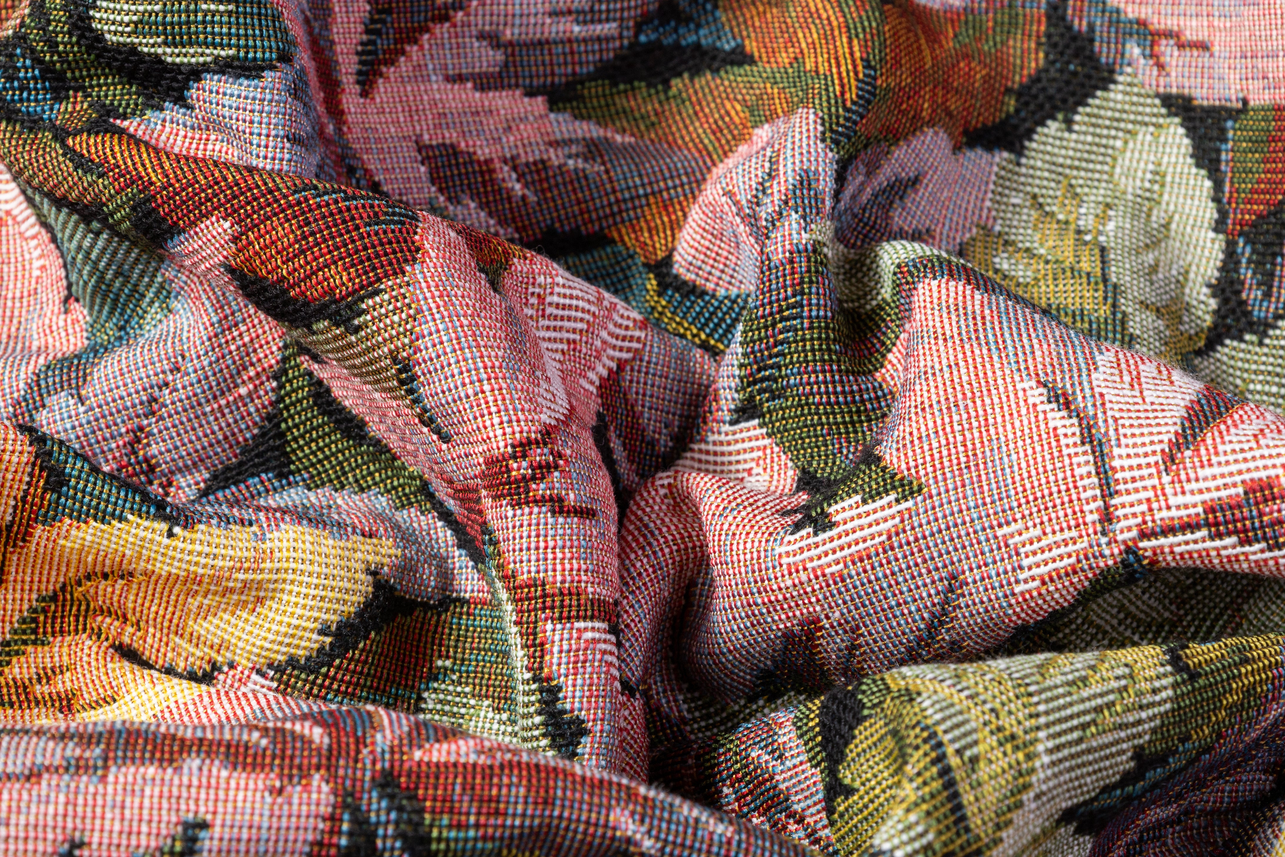 Floral Italian Tapestry Brocade - Multicolor