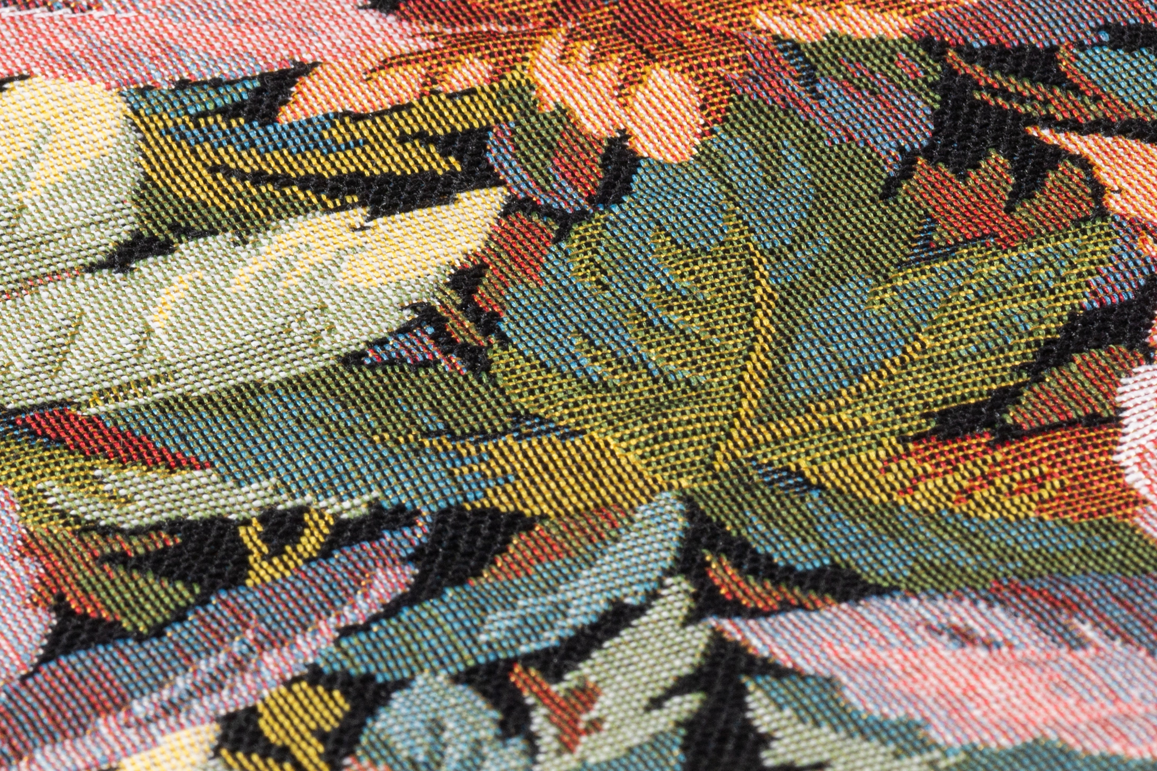Floral Italian Tapestry Brocade - Multicolor