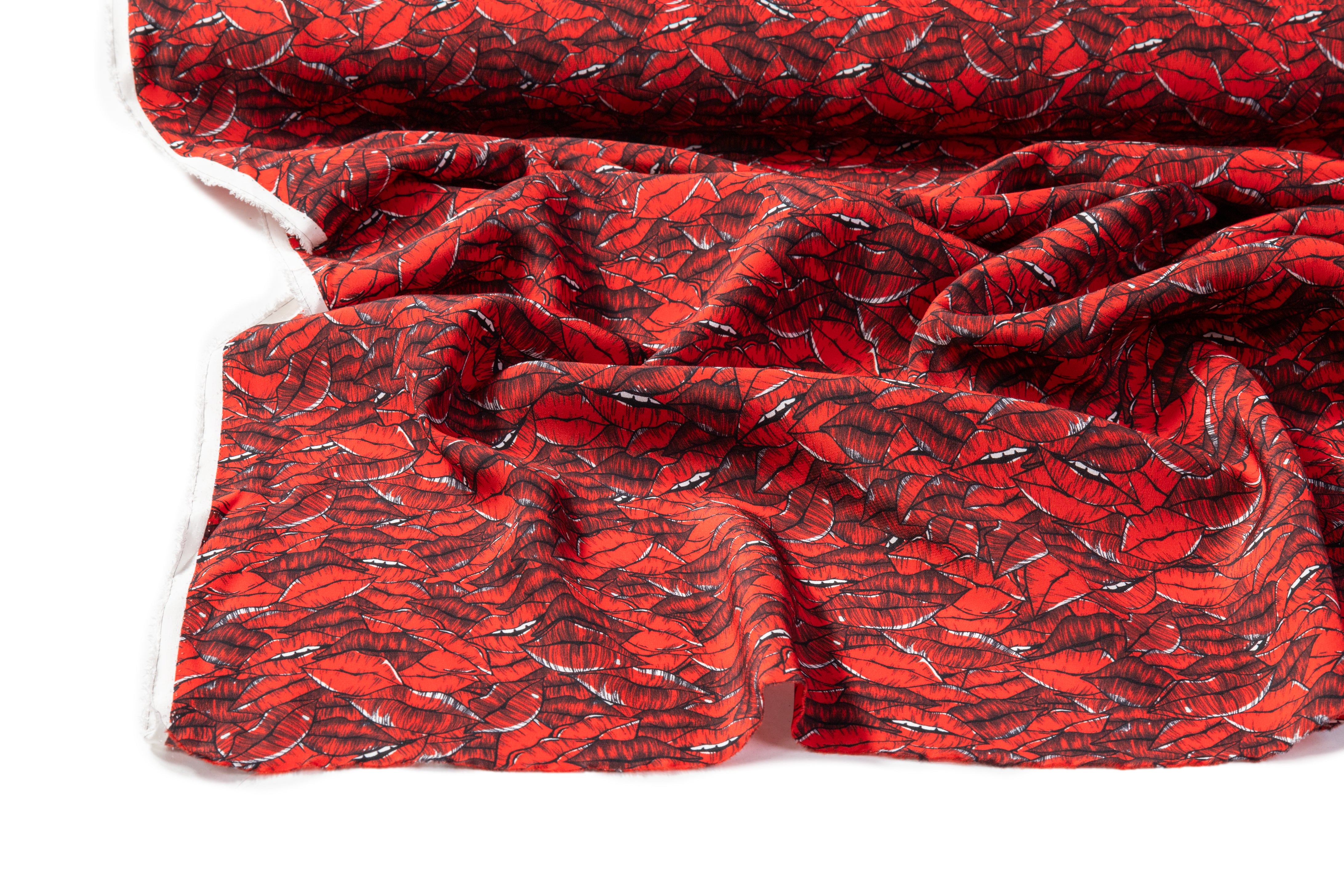 Valentino - Italian Silk Crepe De Chine - Red
