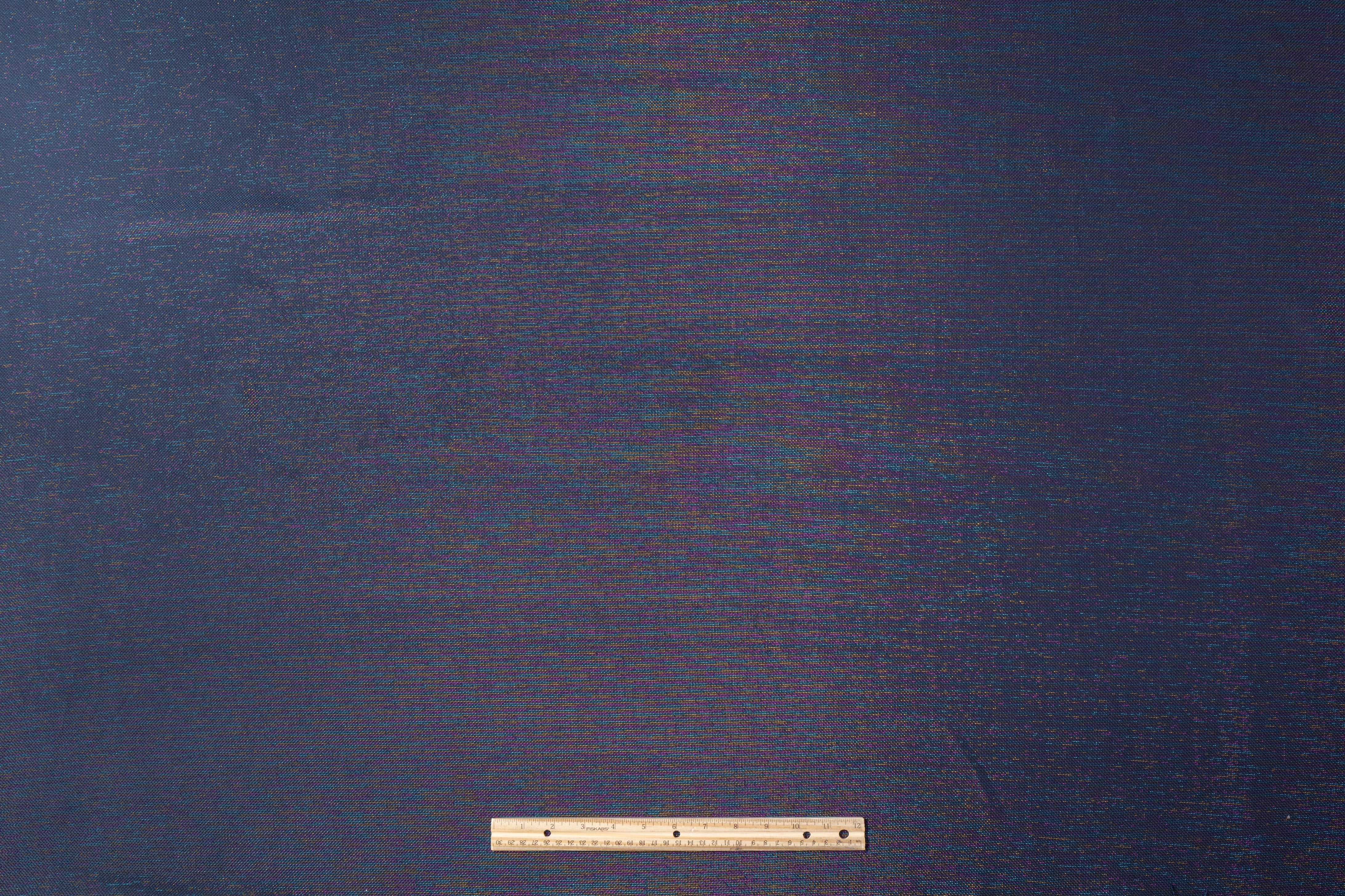 Iridescent Metallic Italian Brocade - Multicolor