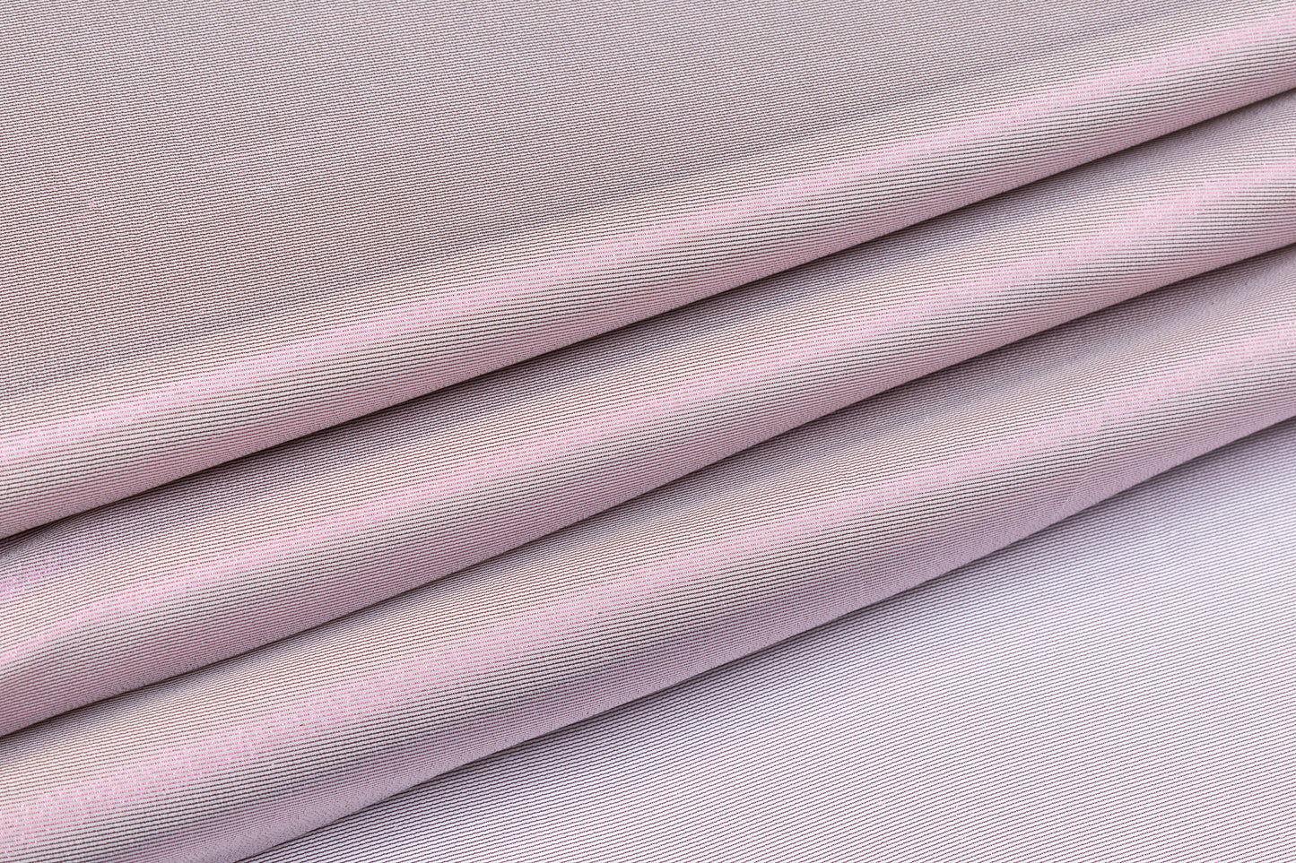 Italian Silk Chiffon Lamé - Light Fuchsia