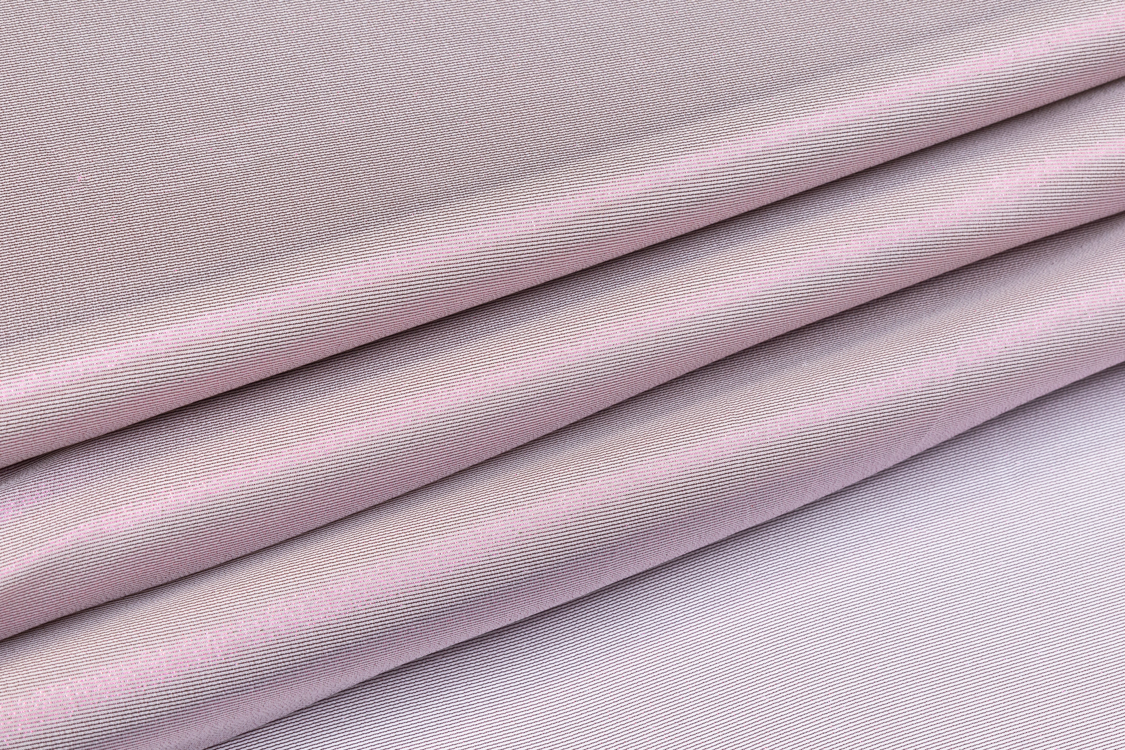 Italian Silk Chiffon Lamé - Light Fuchsia
