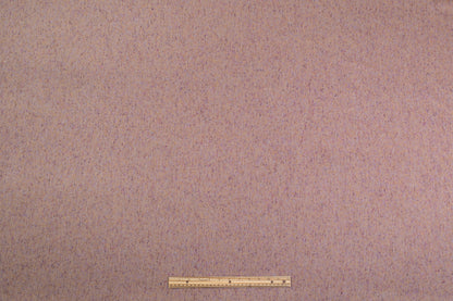 Italian Speckled Wool Coating - Beige / Mauve